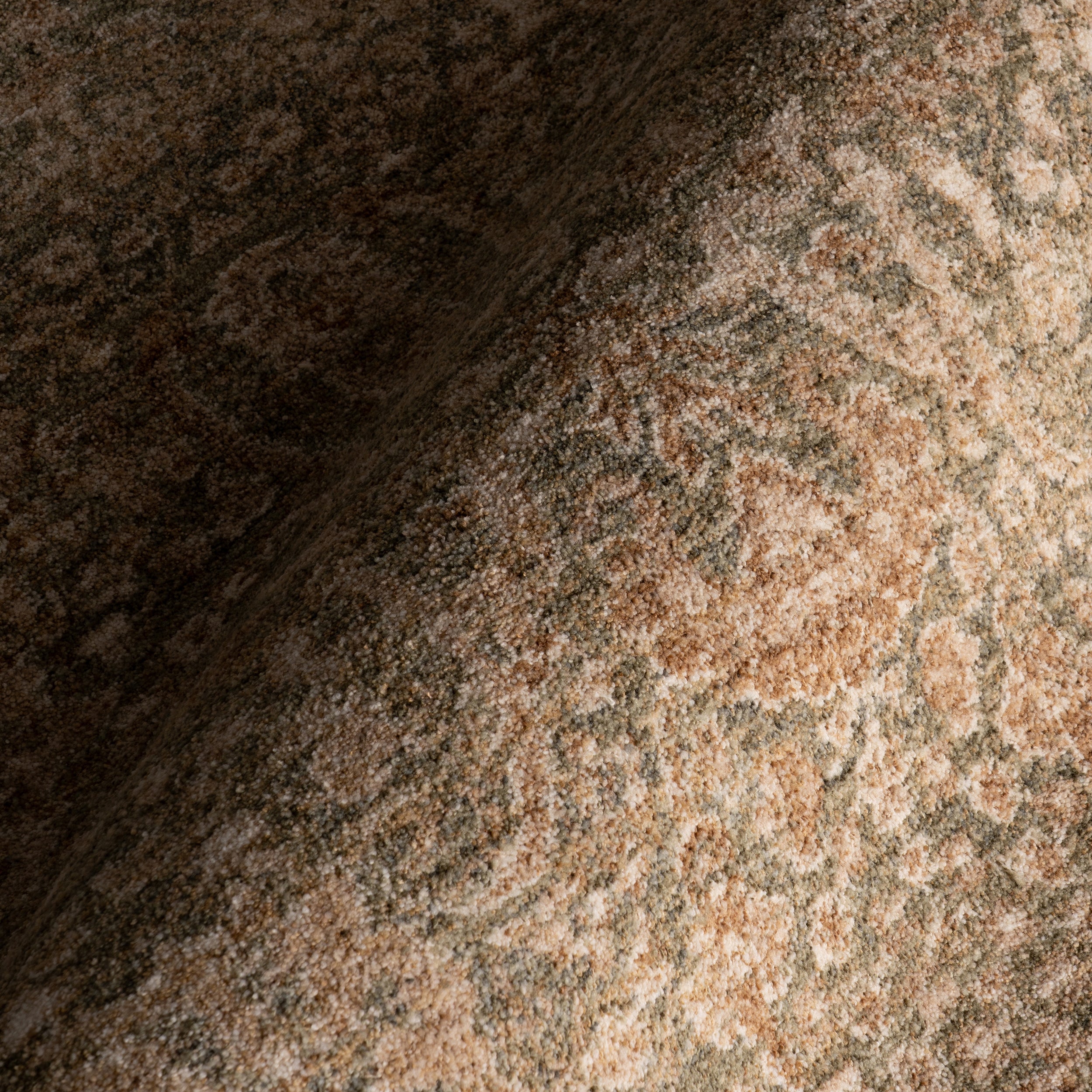 Dahlevia Vintage & Distressed Traditional Area Rug - Image 5