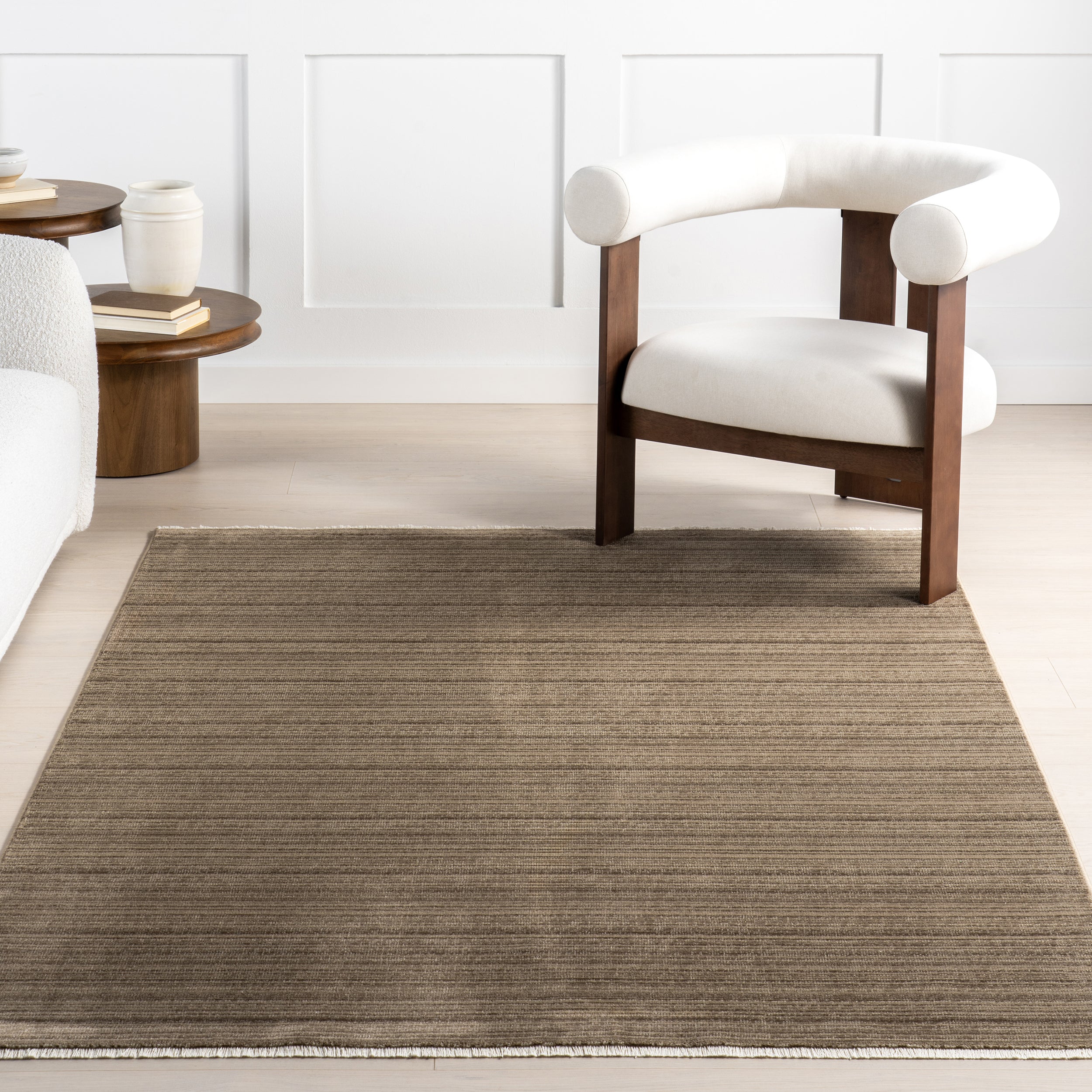 Raya Contemporary Solid Area Rug - Image 18