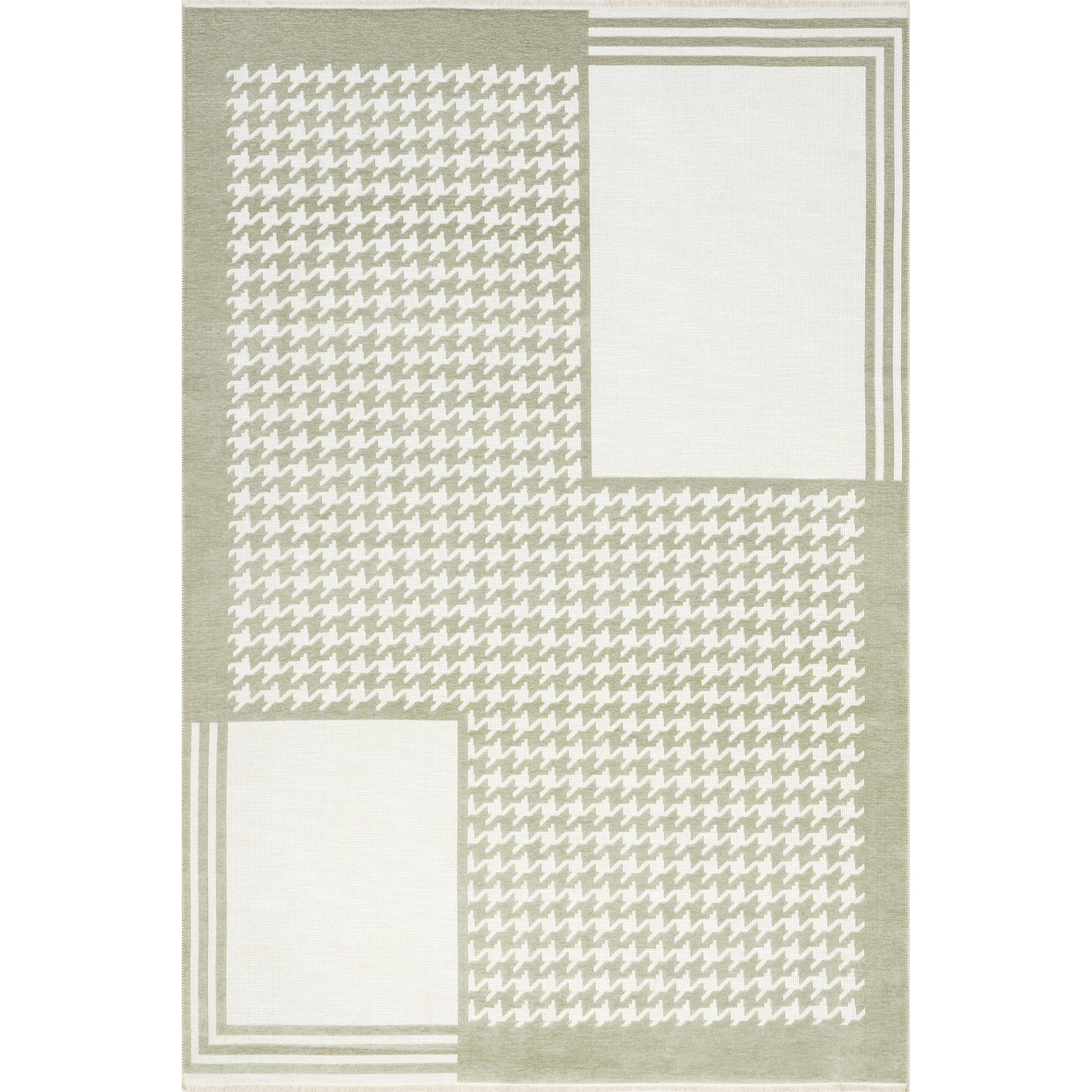 Iyla SuperiorWash Geometric Reversible Area Rug