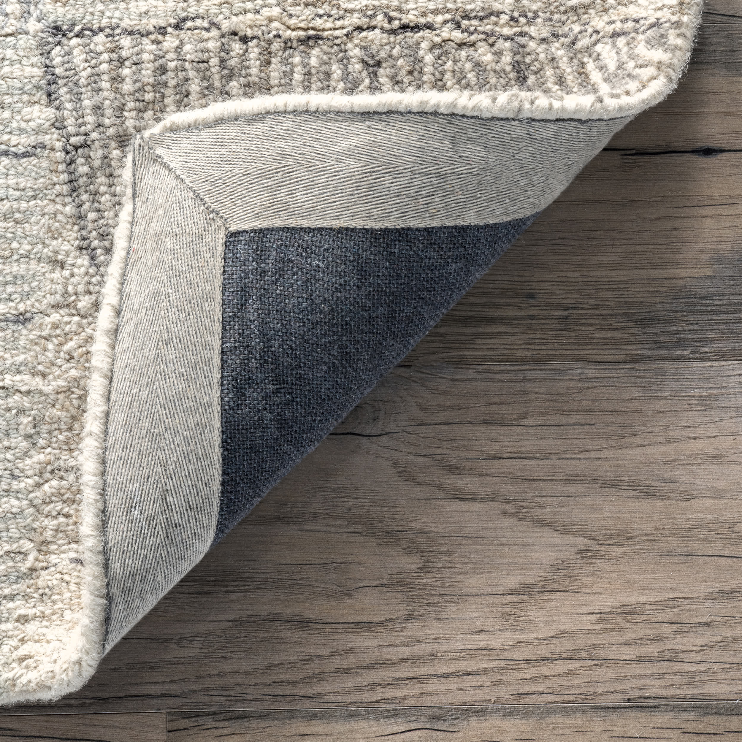 Liv Hand Tufted Wool Geometric Area Rug - Image 16