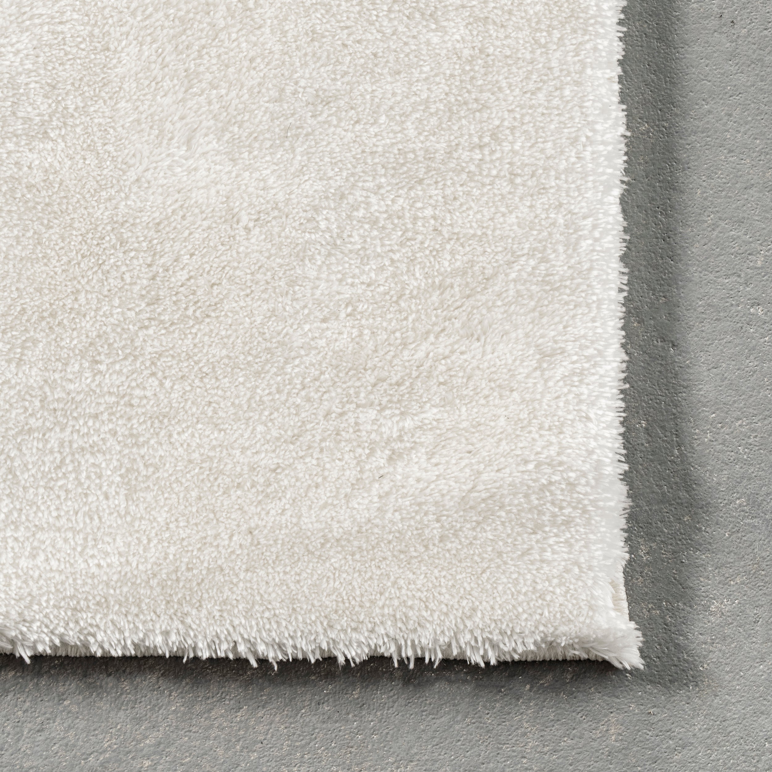 Loni Solid Machine Washable Shag Area Rug - Image 5