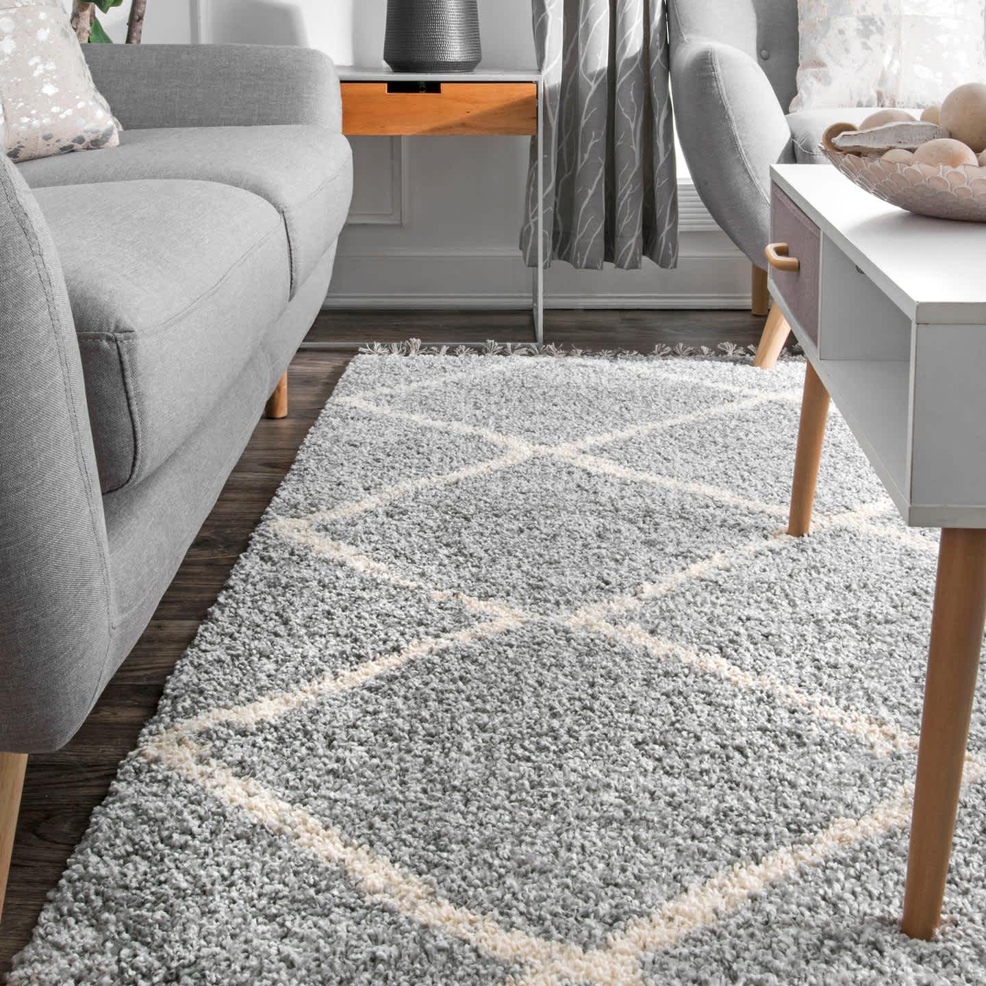 Jessie Moroccan Lattice Tassel Area Rug - Image 17