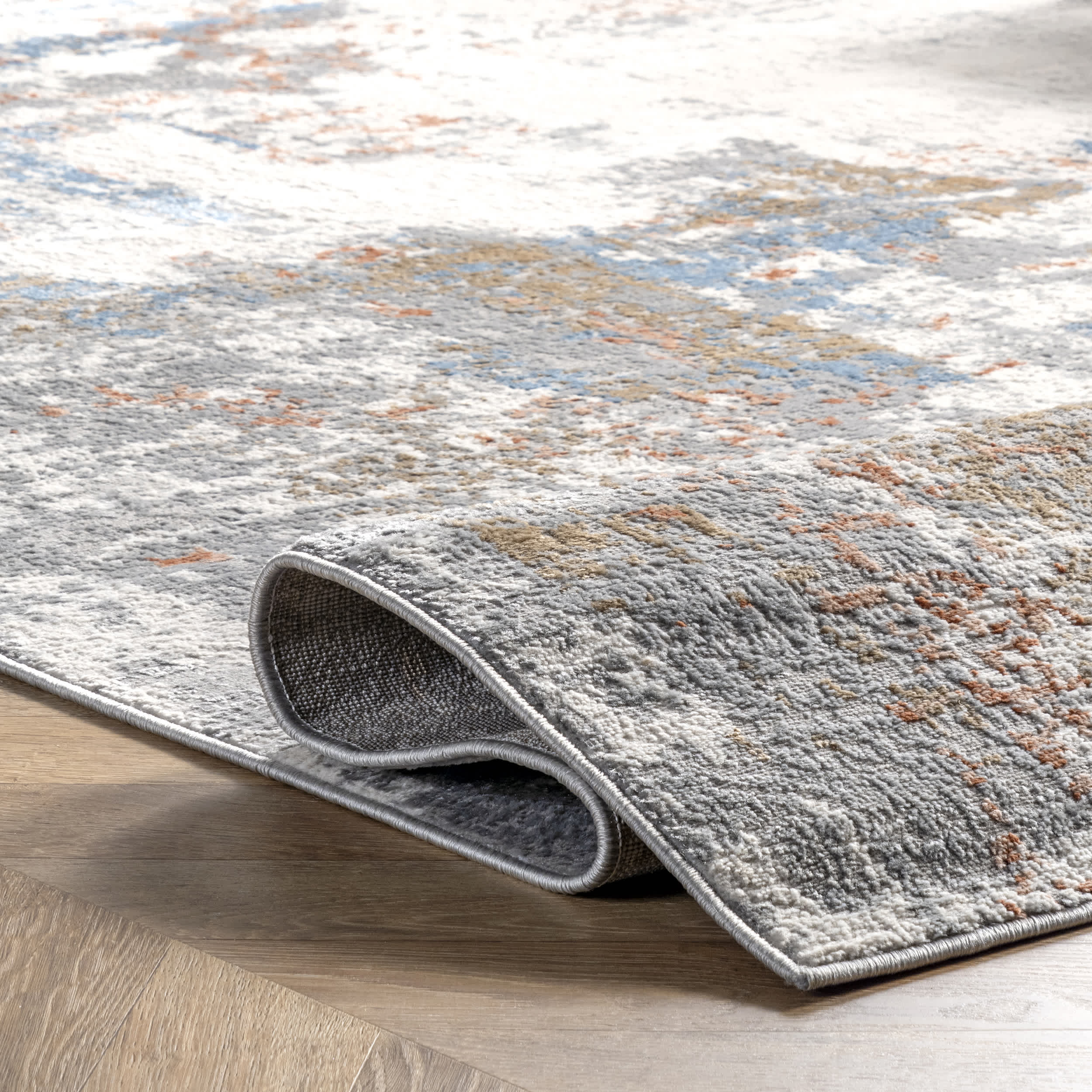 Cleo Modern Abstract Area Rug - Image 4
