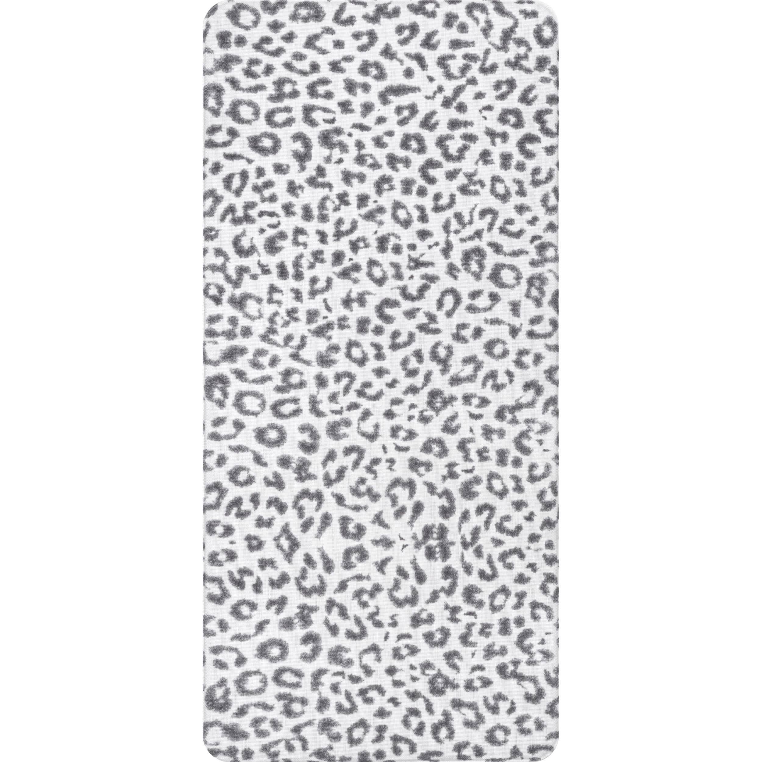 Leopard Print Anti Fatigue Kitchen or Laundry Room Comfort Mat