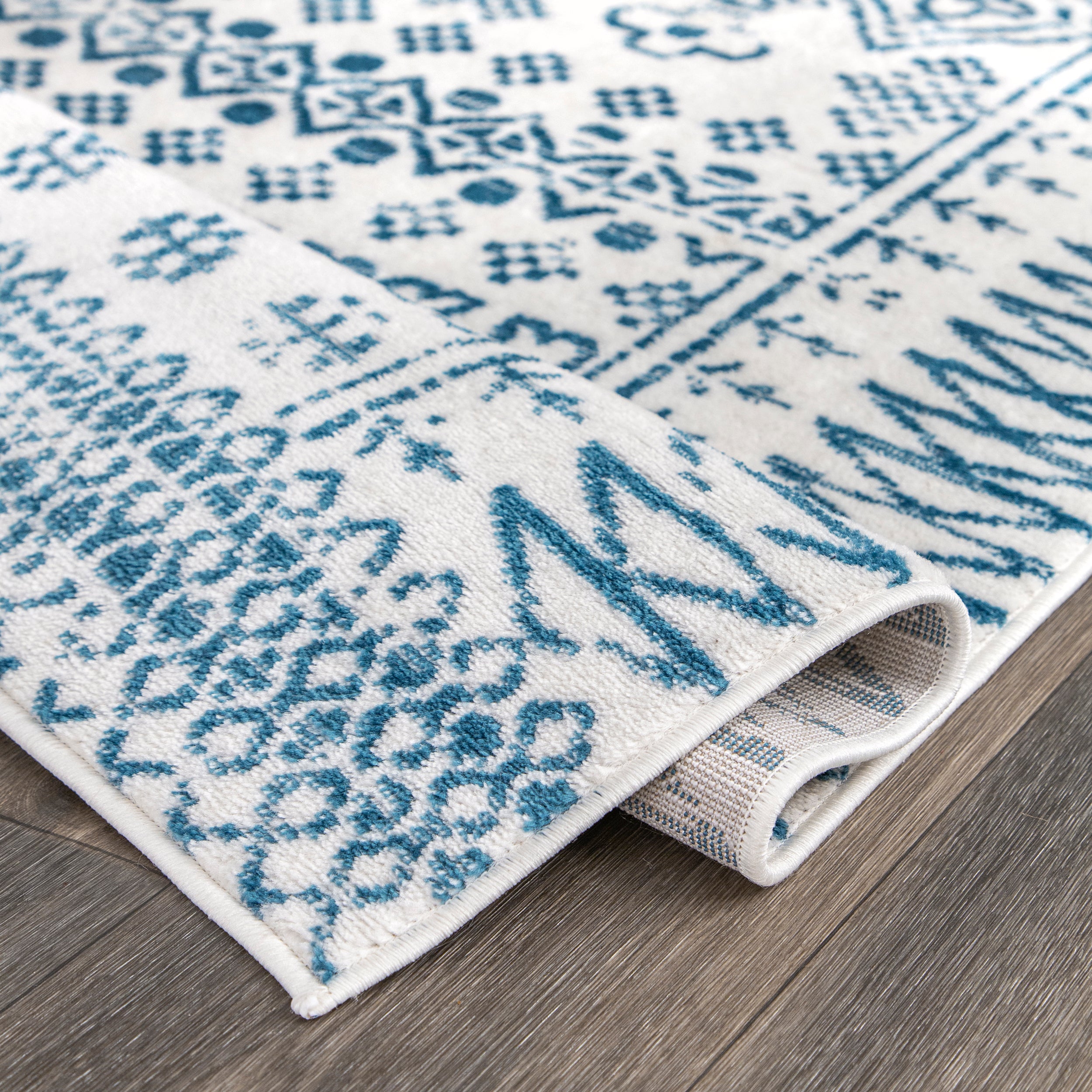 Transitional Moroccan Frances Area Rug - Image 19