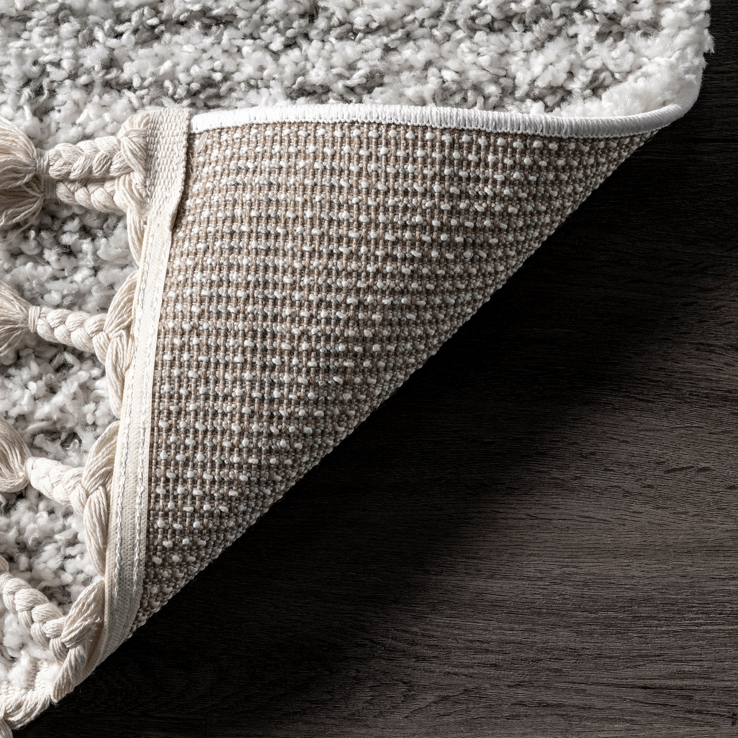 Bria Moroccan Shag Tasseled Area Rug - Image 29