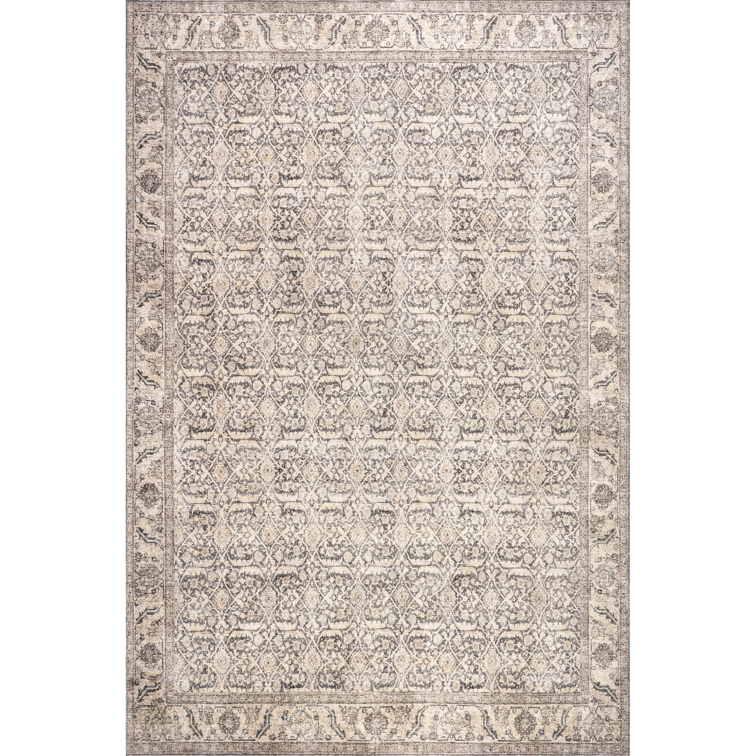Hillstone Collection Calantha Traditional Vintage Medallion Area Rug