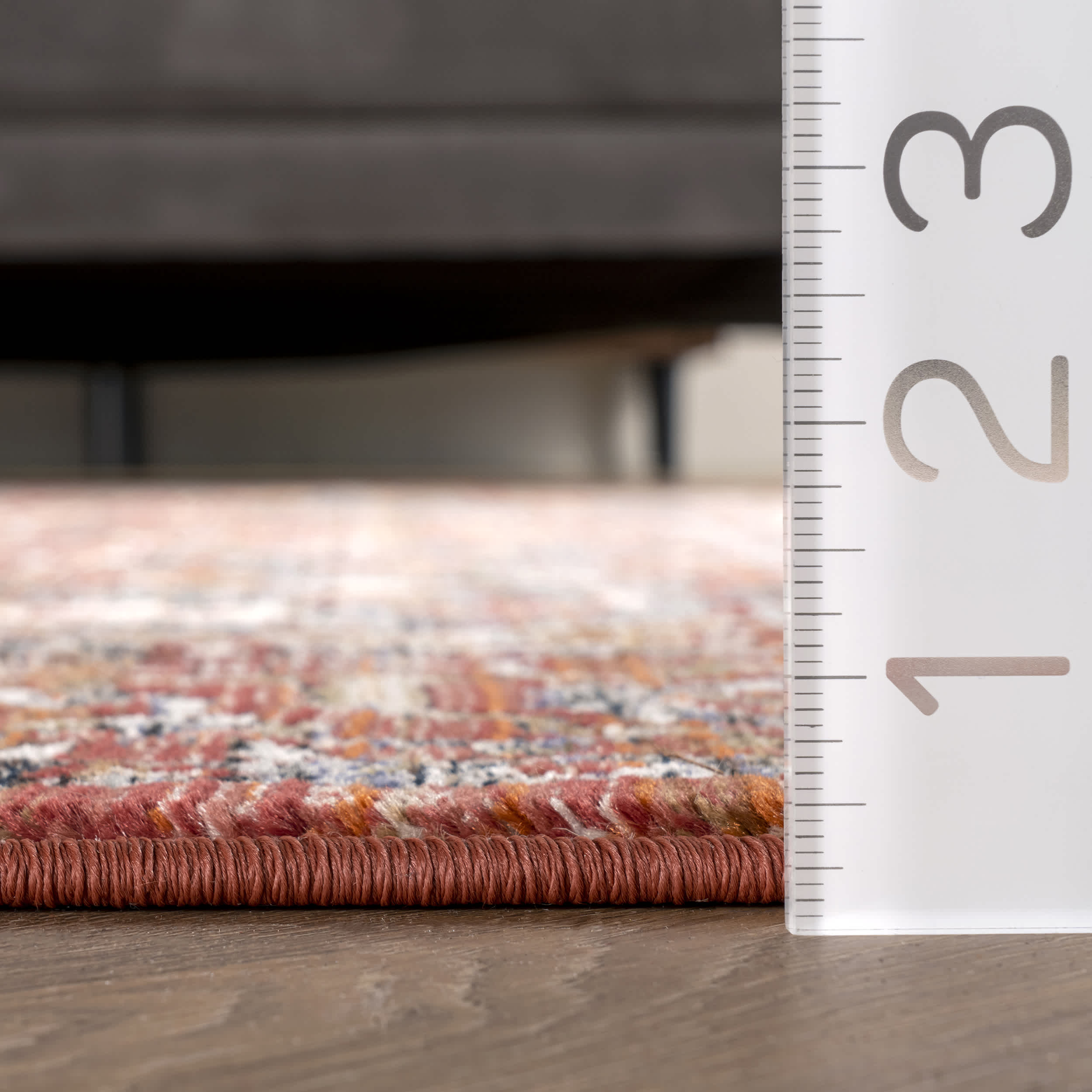 Oliveira Floral Medallion Fringe - Image 3