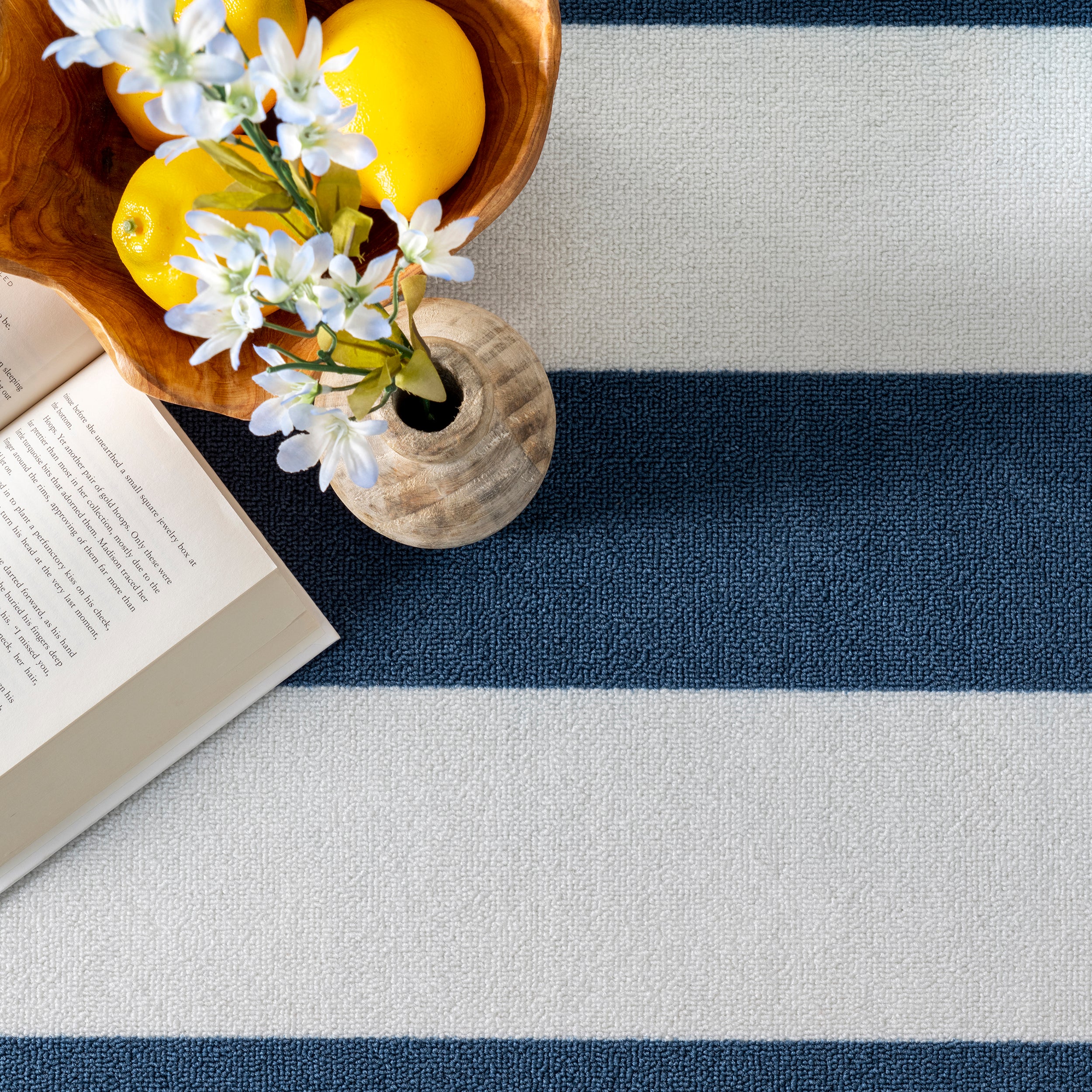 Christa Striped Indoor/Outdoor Area Rug - Image 6