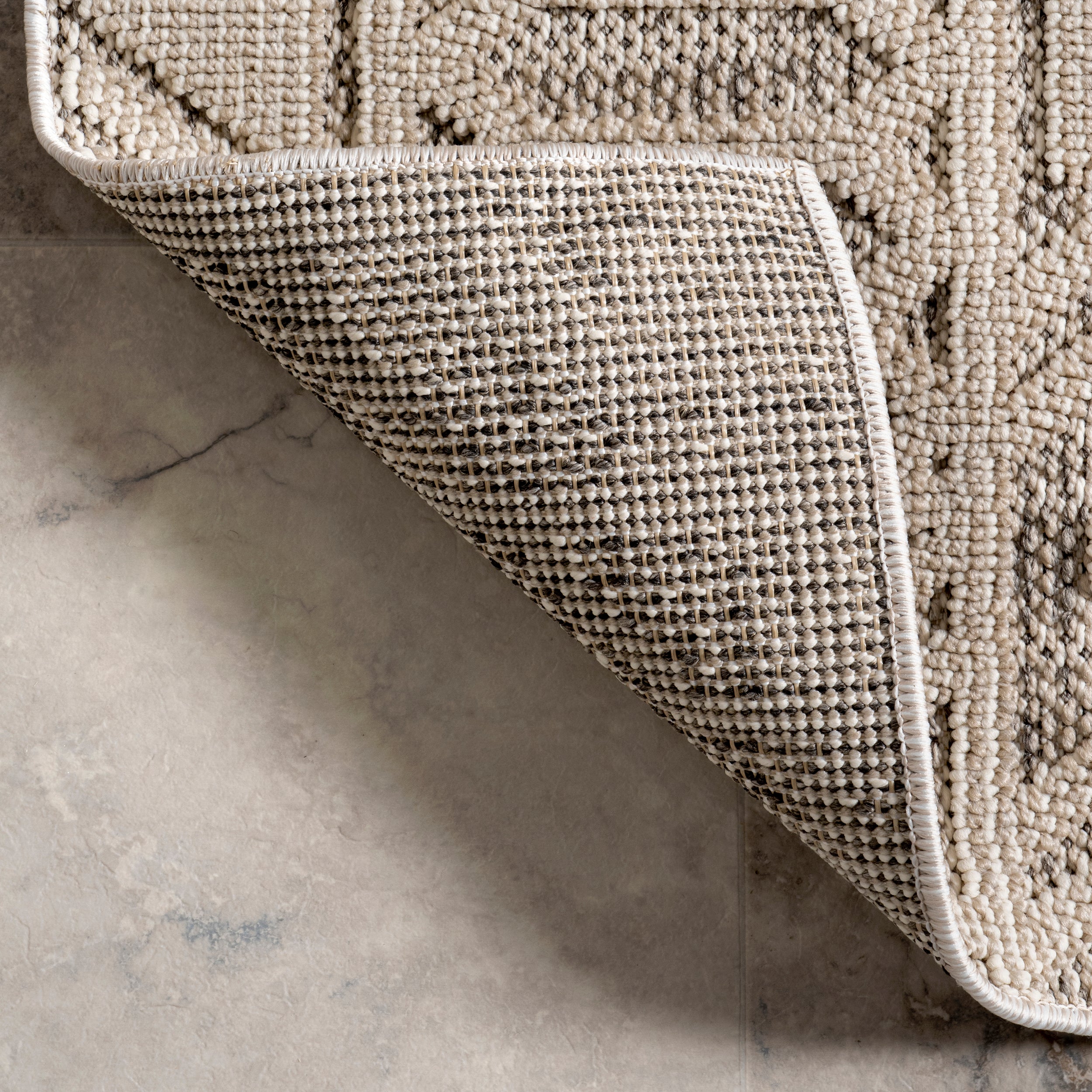 Elaina Abstract Indoor/Outdoor Area Rug - Image 7