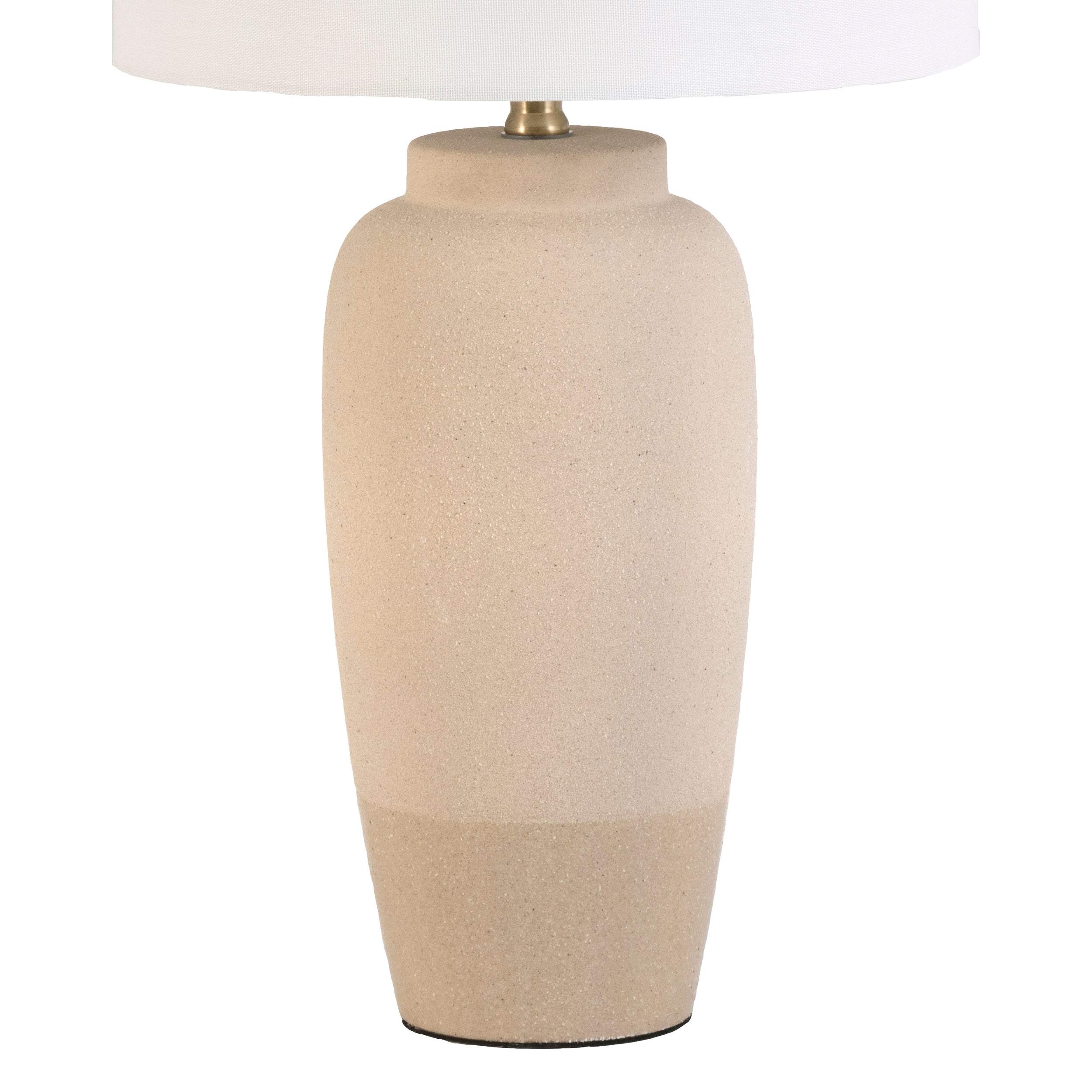 Mora 28 Textured Ceramic Table Lamp - Image 5