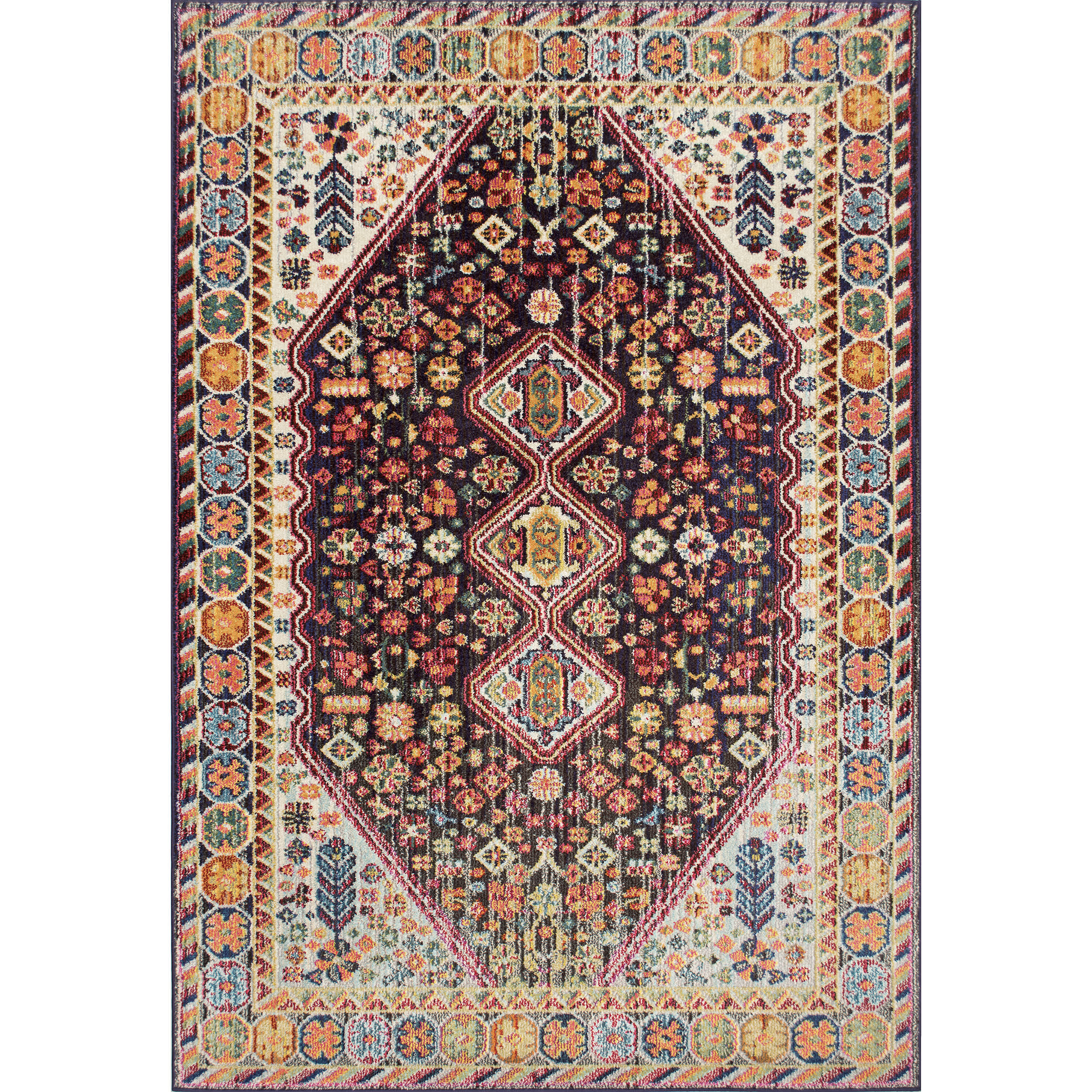 Vintage Erline Area Rug