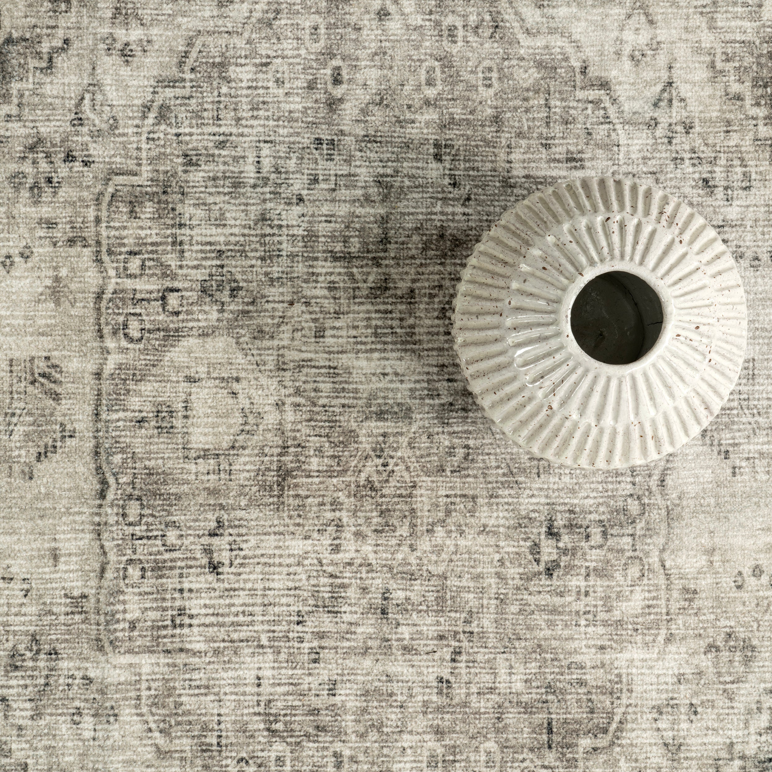 Nevaeh Machine Washable Bohemian Medallion Area Rug - Image 19
