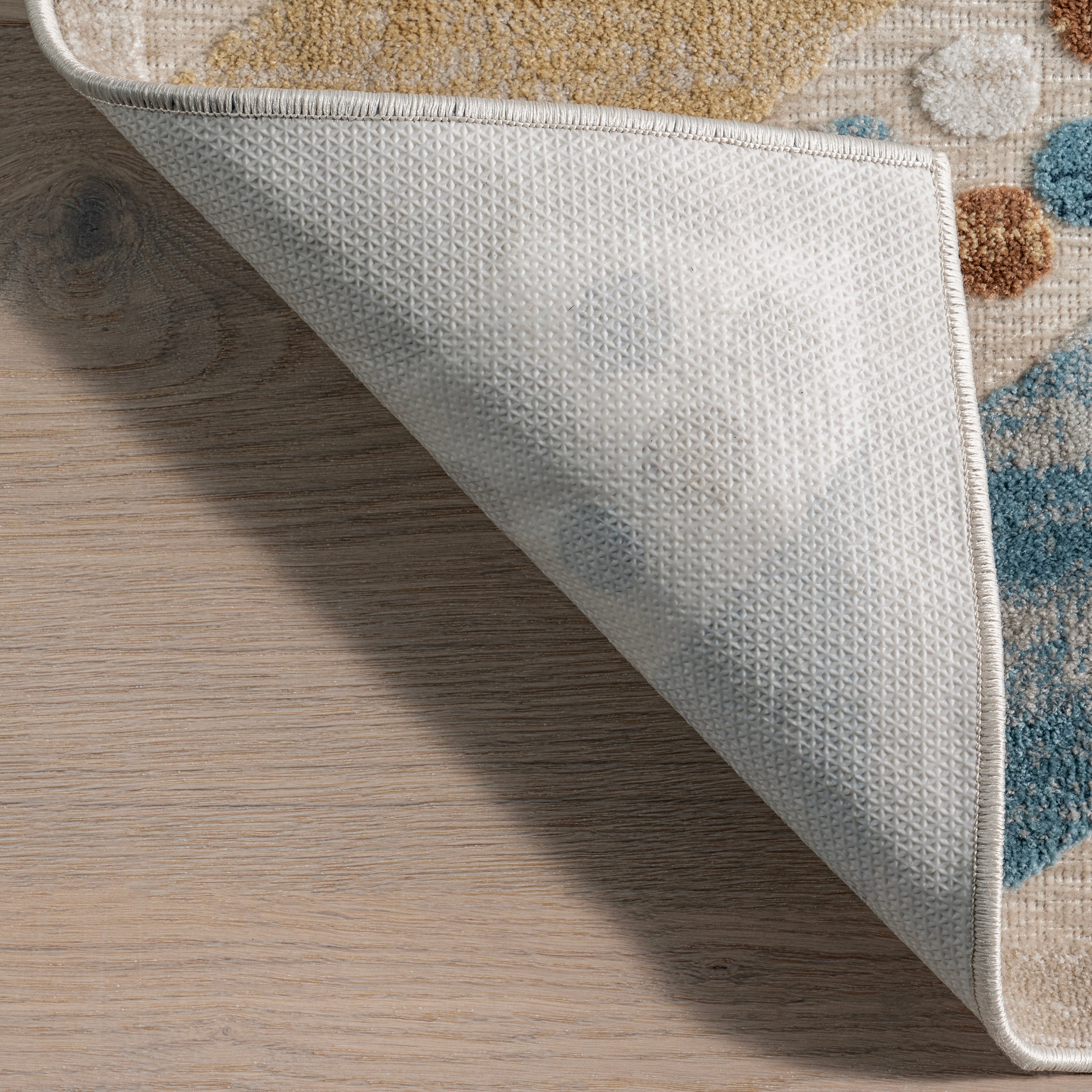 Henley Geometric Machine Washable Area Rug - Image 7