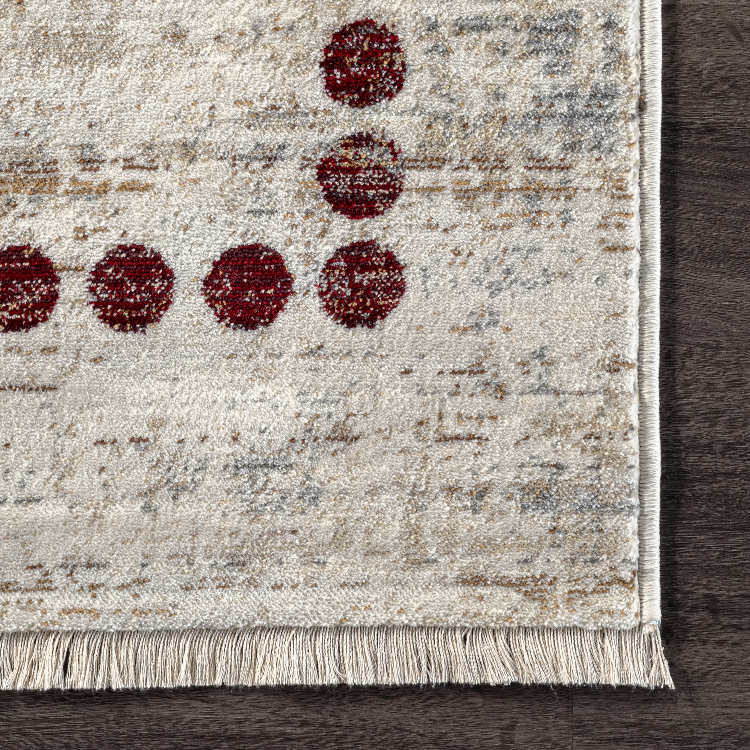Gothic Zen Fringed Area Rug - Image 5