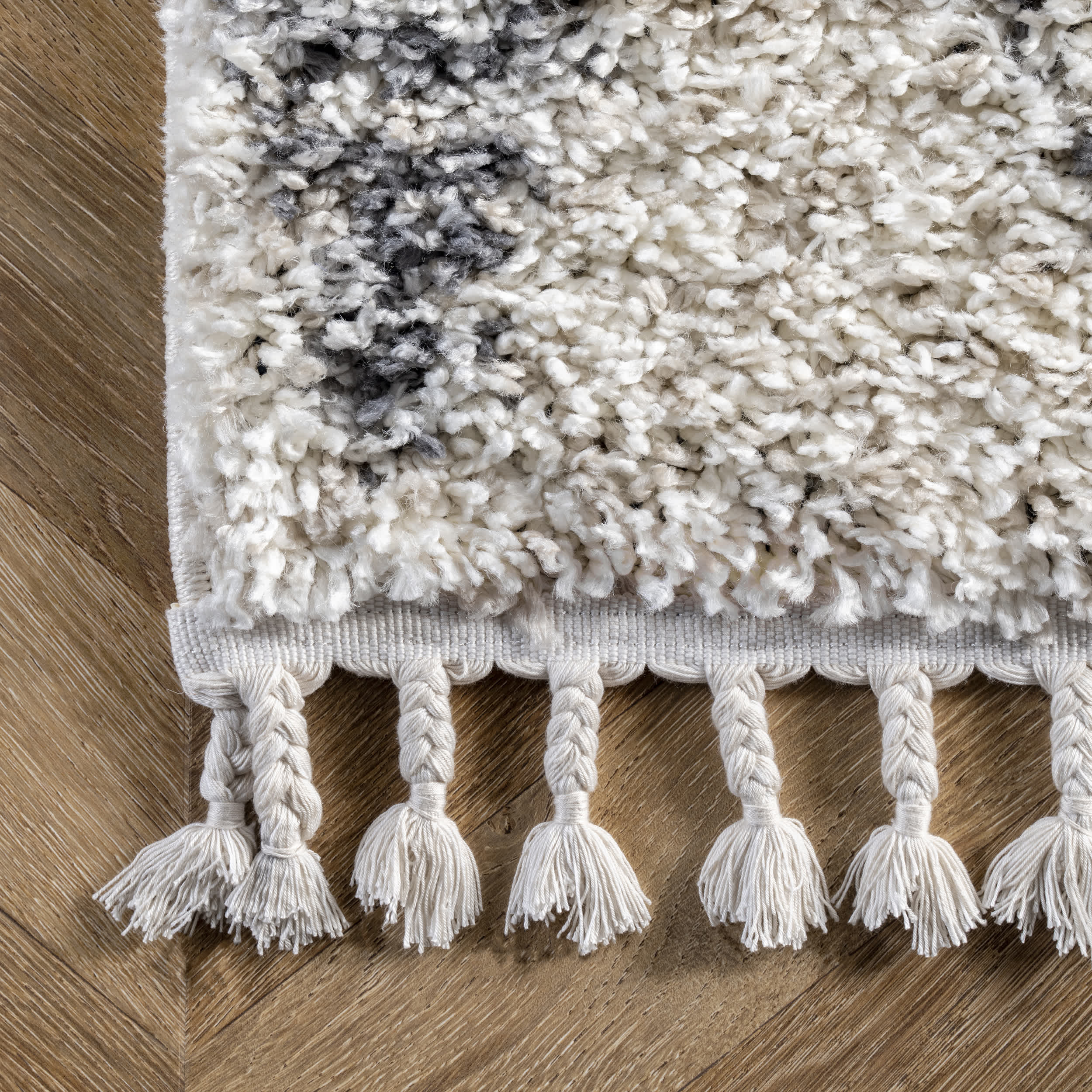 Selah Geometric Shag Area Rug - Image 15