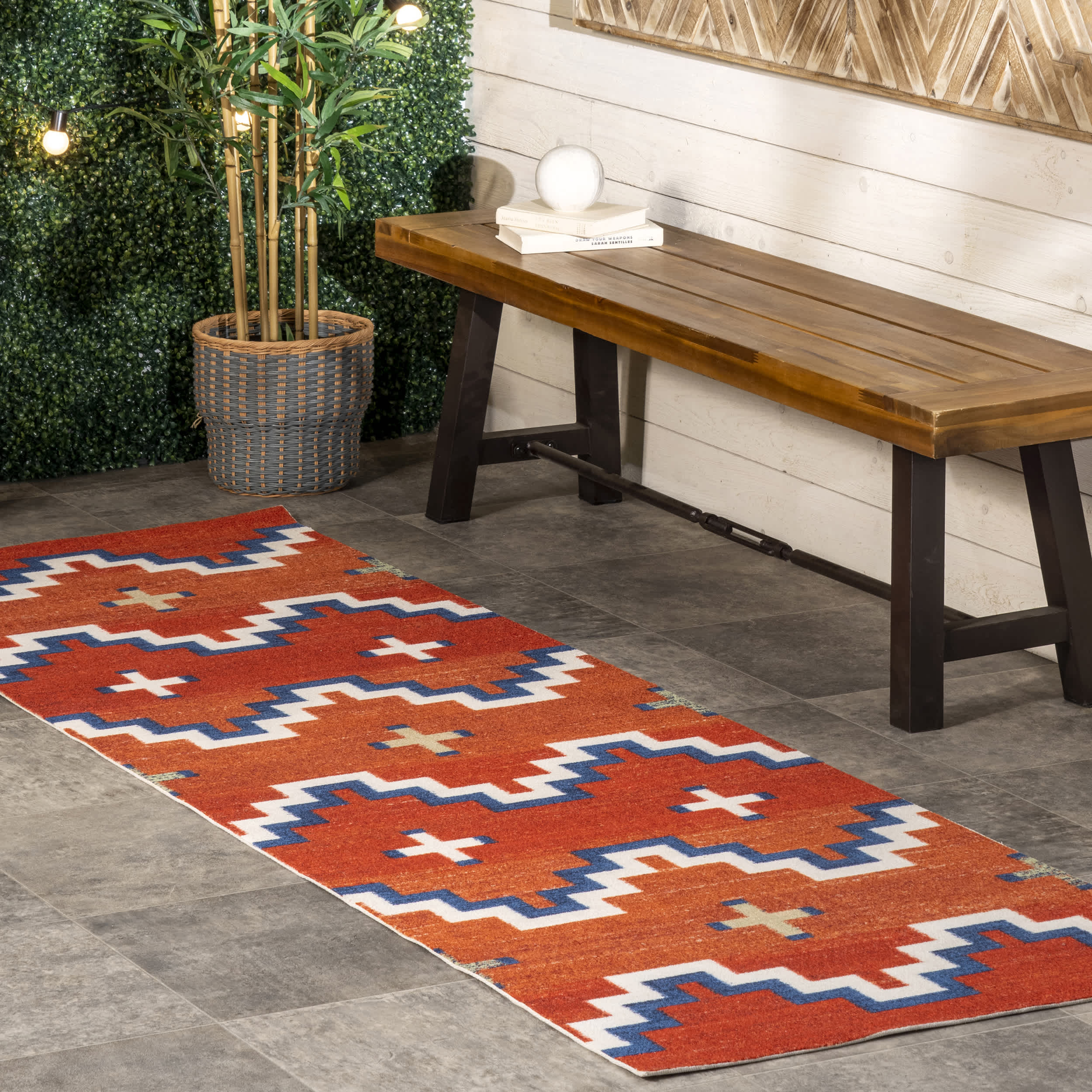 Lani Aztec Indoor/Outdoor Area Rug - Image 10