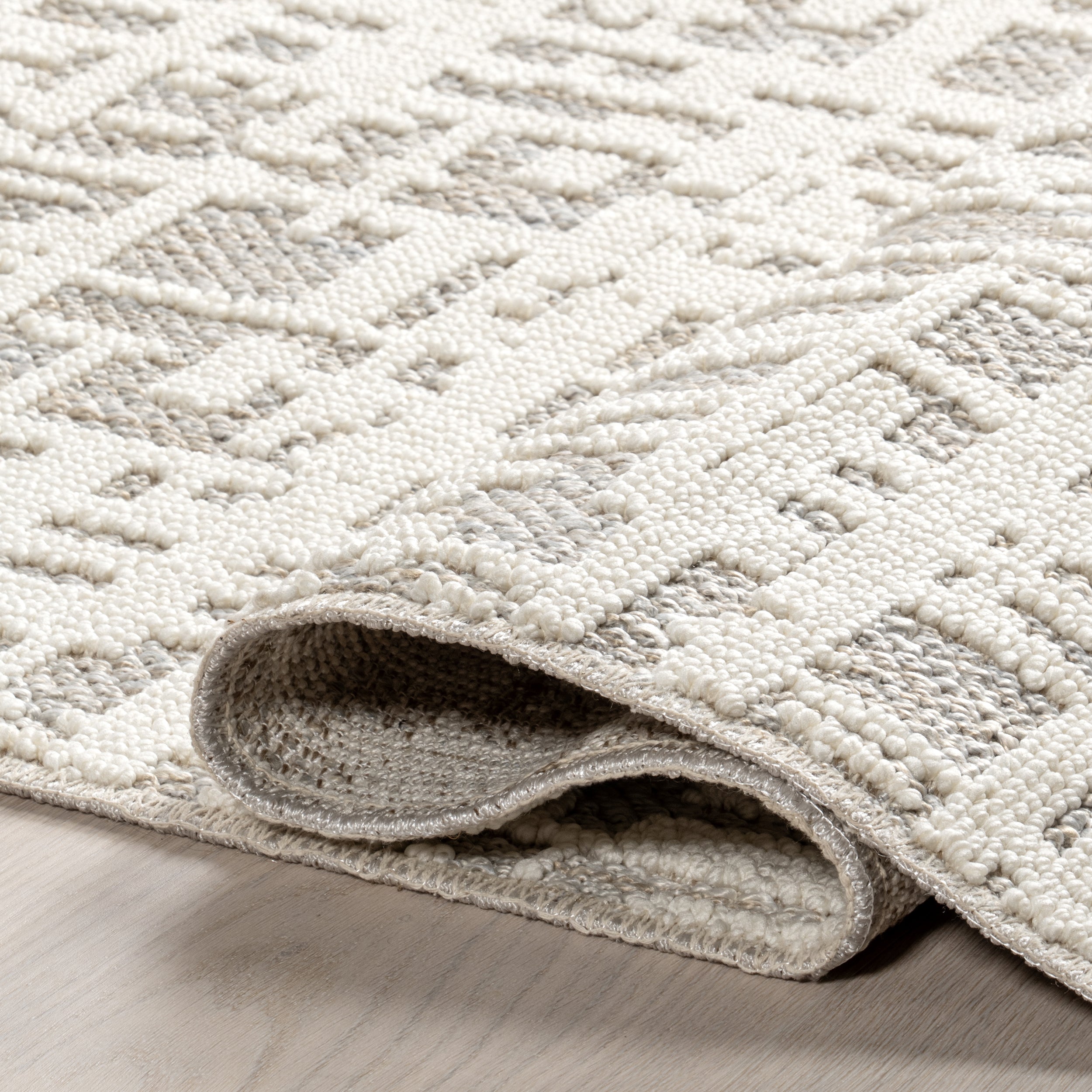 Amity Abstract Machine Washable Area Rug - Image 4