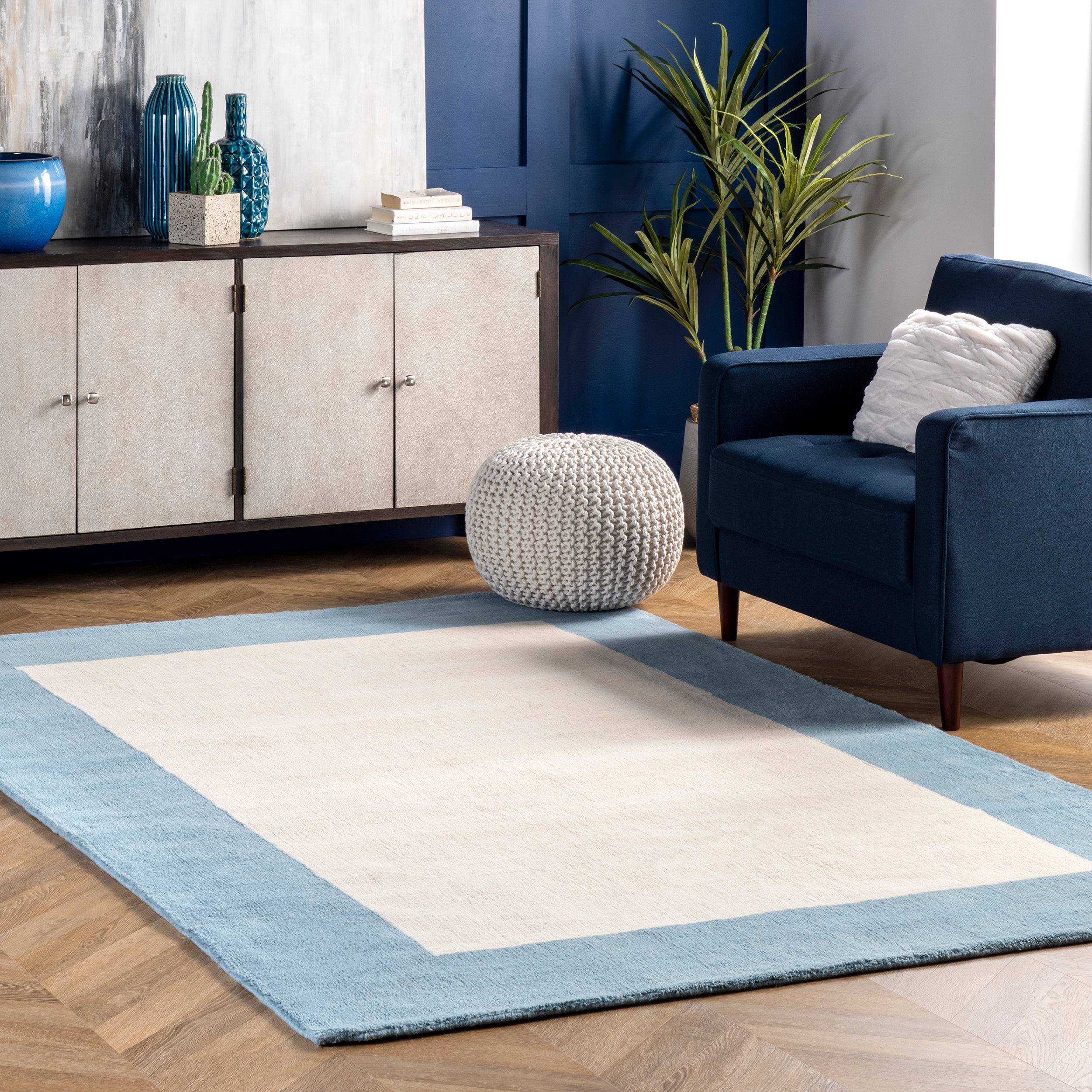 Hand Tufted Paine Area Rug - Image 2