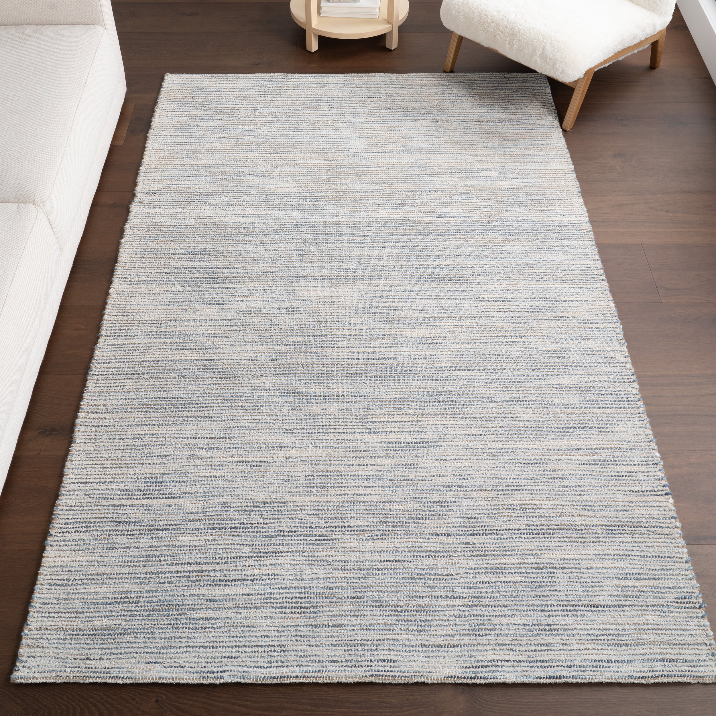 Adina Coastal Abstract Area Rug - Image 2