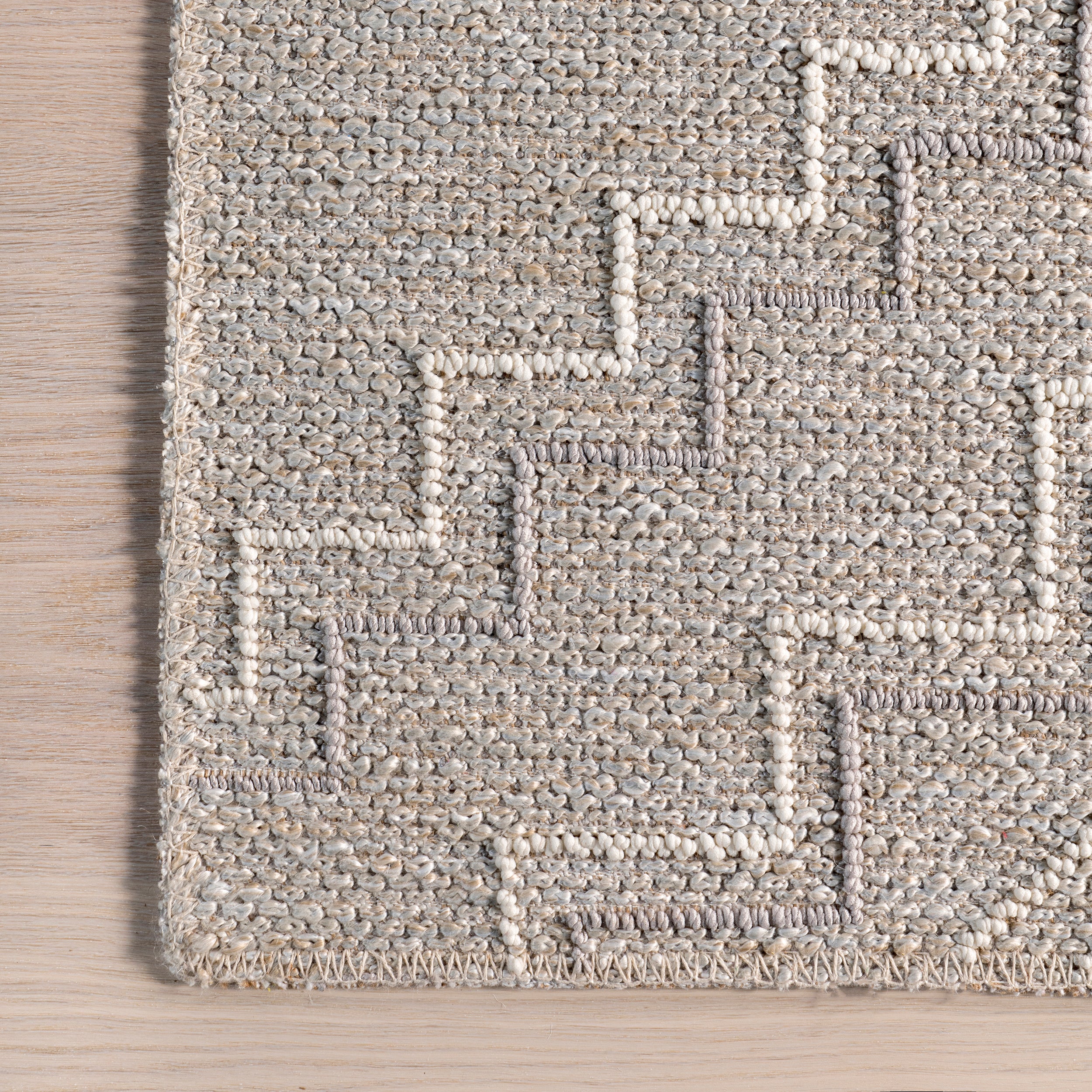 Alani Textured Moroccan Area Rug - Image 5