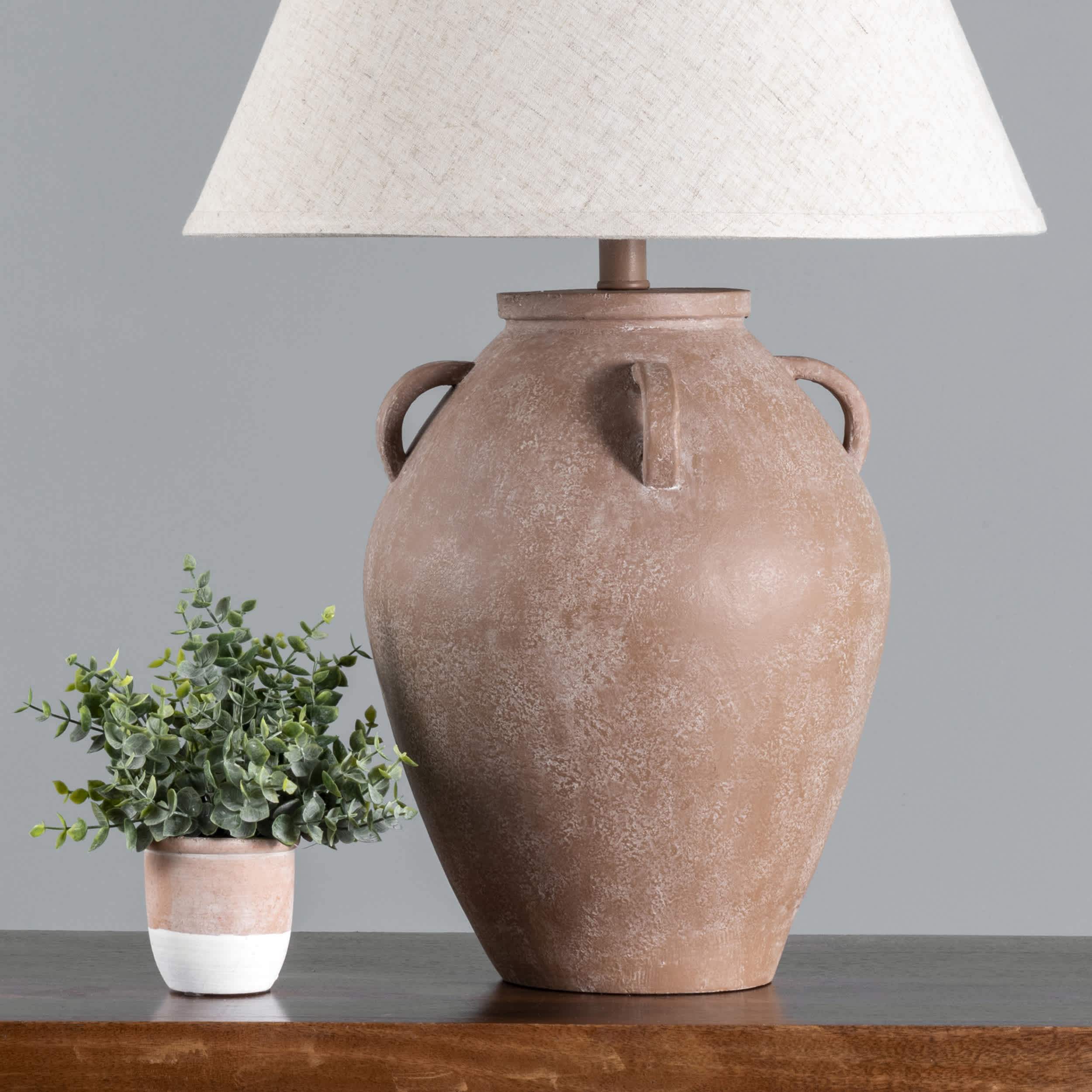 Kavala 29 Resin Table Lamp - Image 7