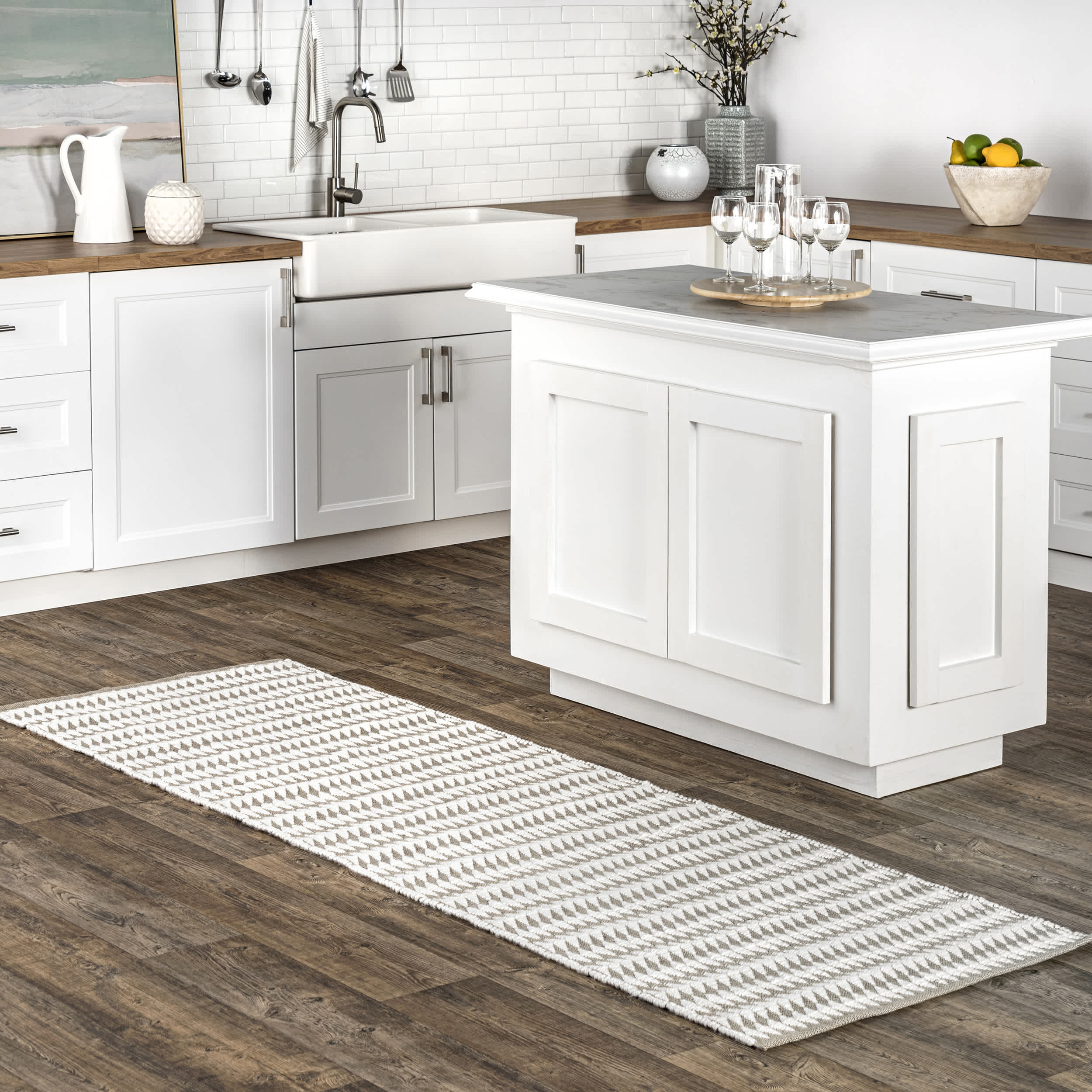 Outdoor Striped Yasmin Area Rug - Image 10