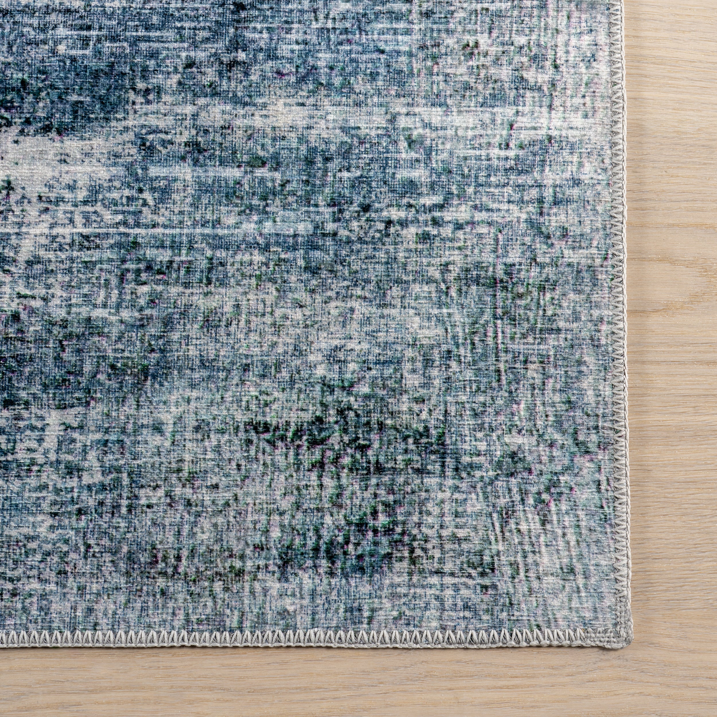 Ellison SplashGuard Modern Abstract Machine Washable Area Rug - Image 6
