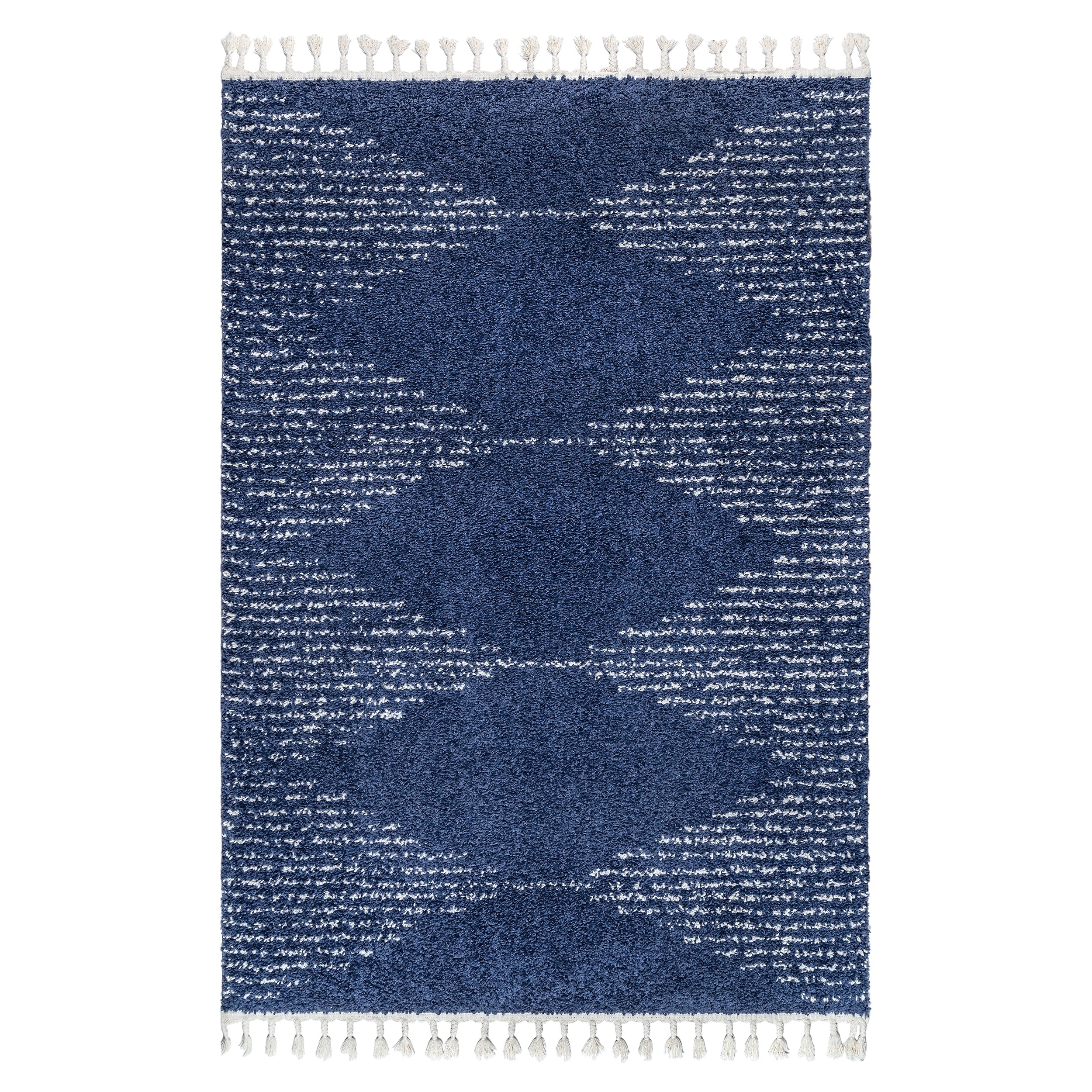 Bria Moroccan Shag Tasseled Area Rug - Image 13