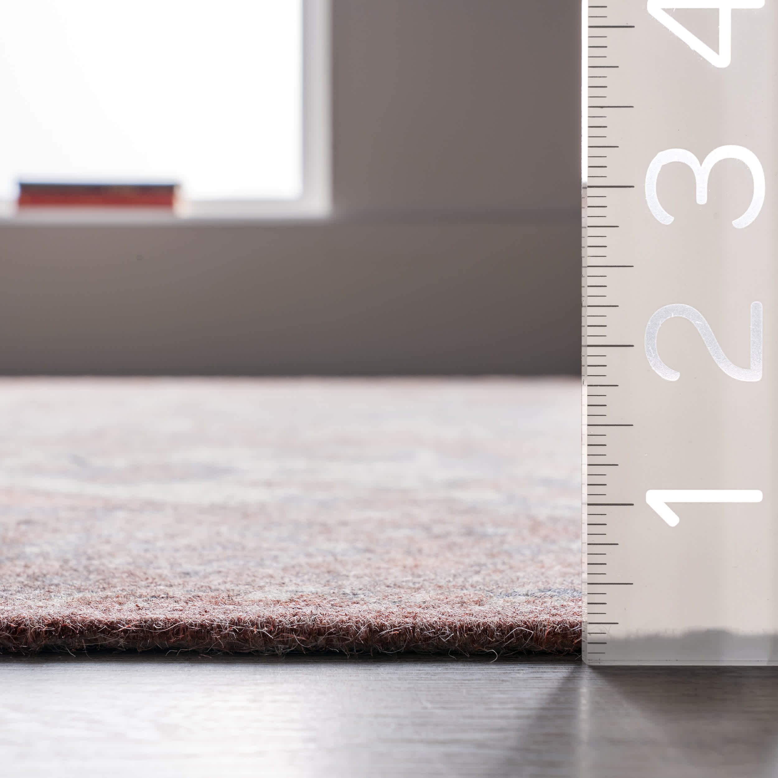 Hand Woven Werner Fringe Area Rug - Image 3