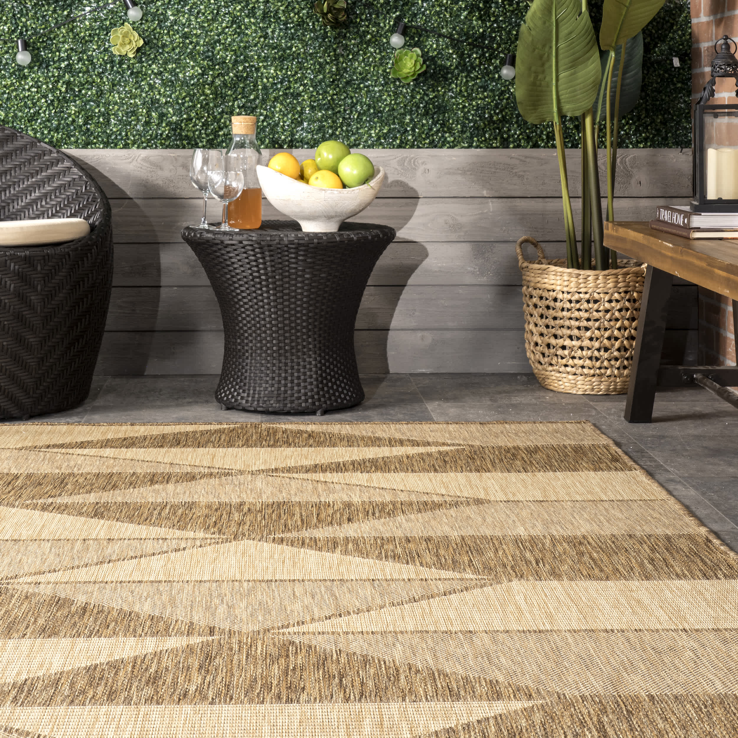 Antonia Fading Diamonds Indoor/Outdoor Area Rug - Image 15
