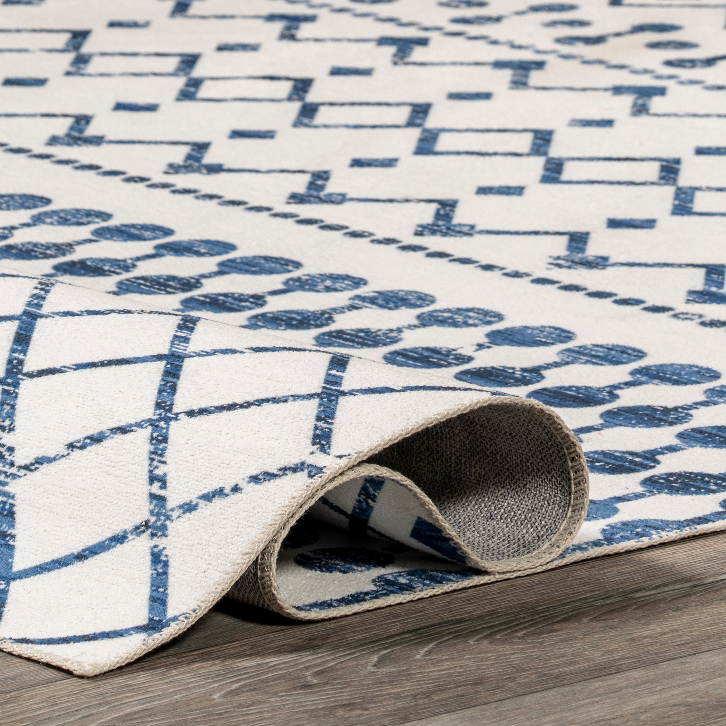 Moroccan Blythe Machine Washable Area Rug - Image 16