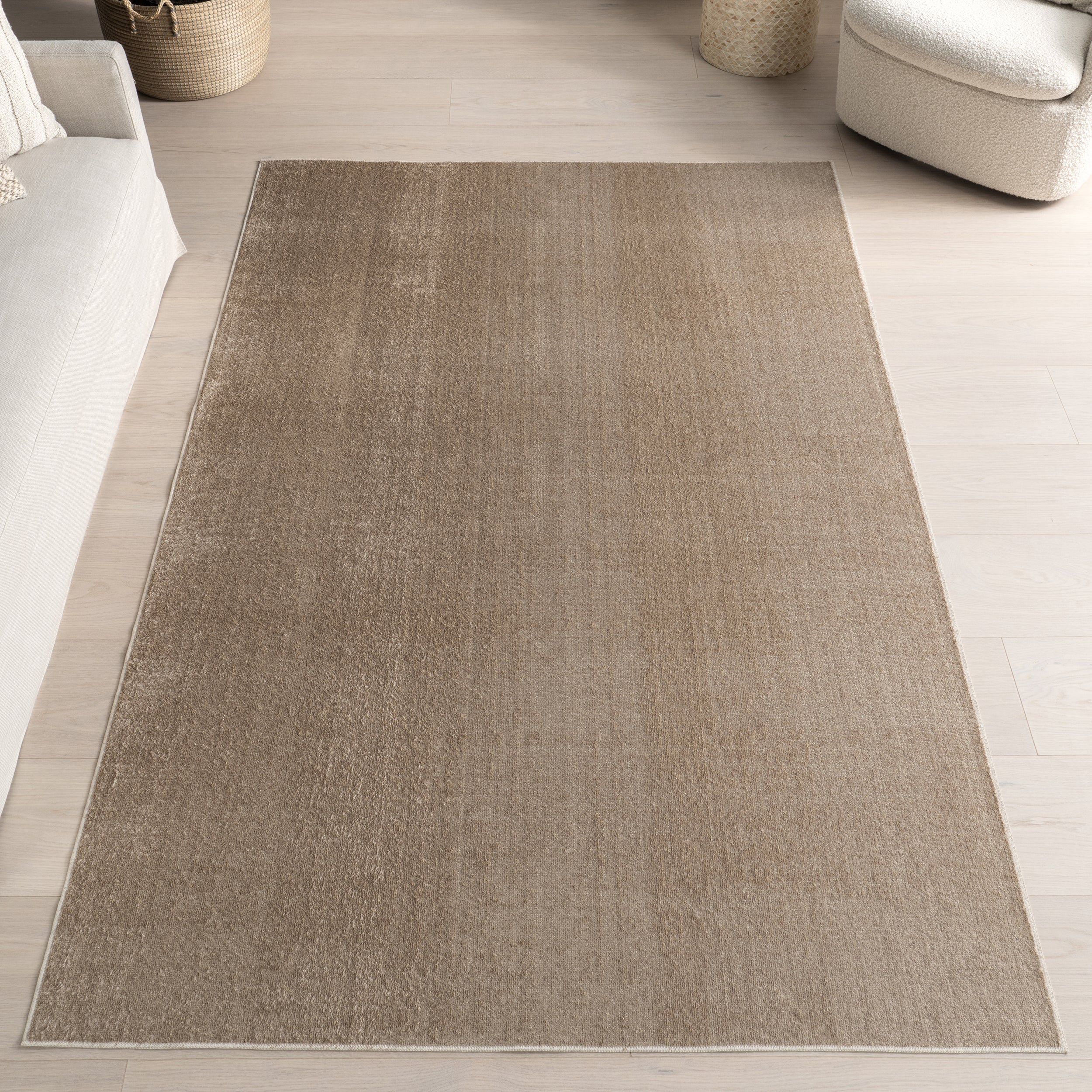 Argelia Solid Machine Washable Area Rug - Image 28