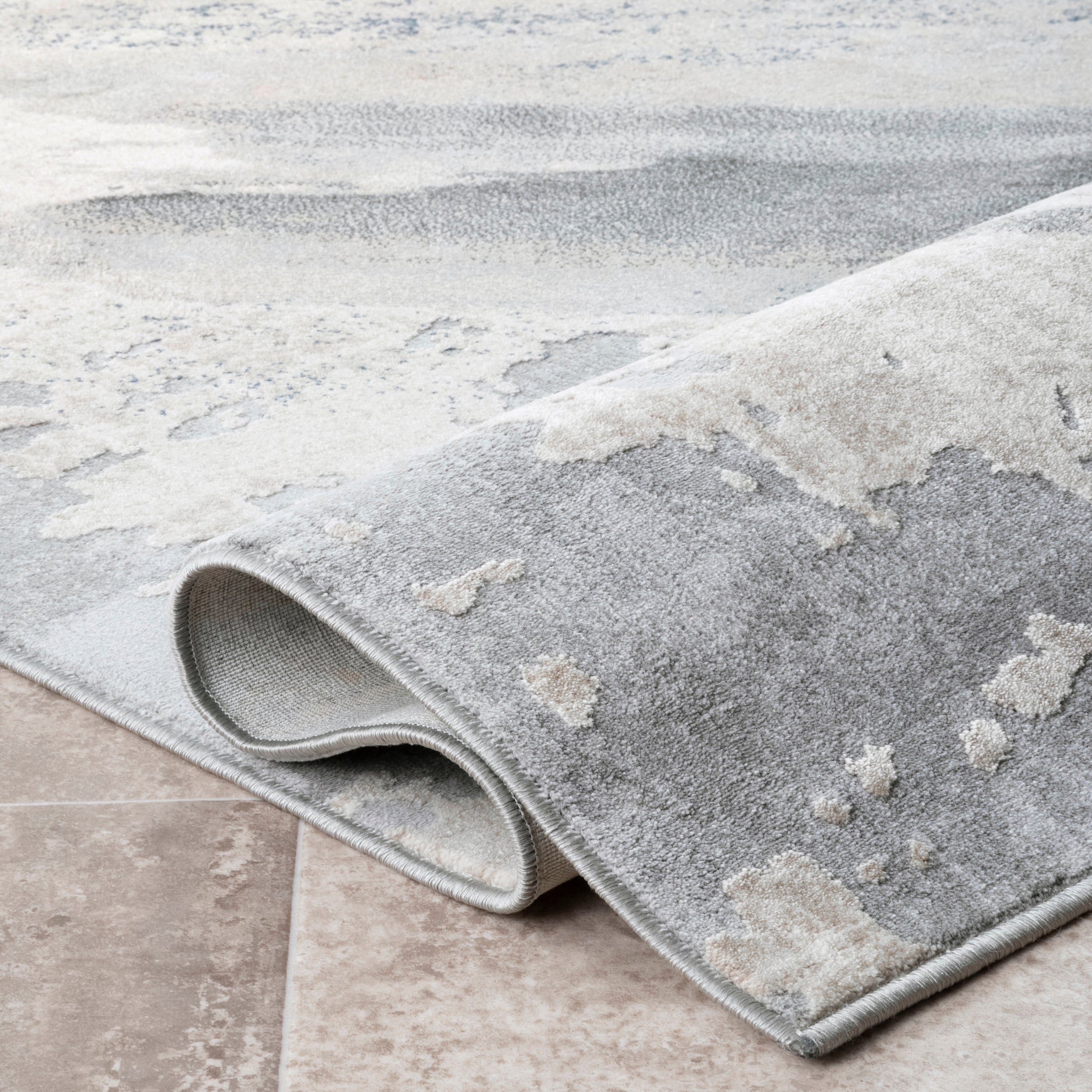 Chroma Abstract Area Rug - Image 4