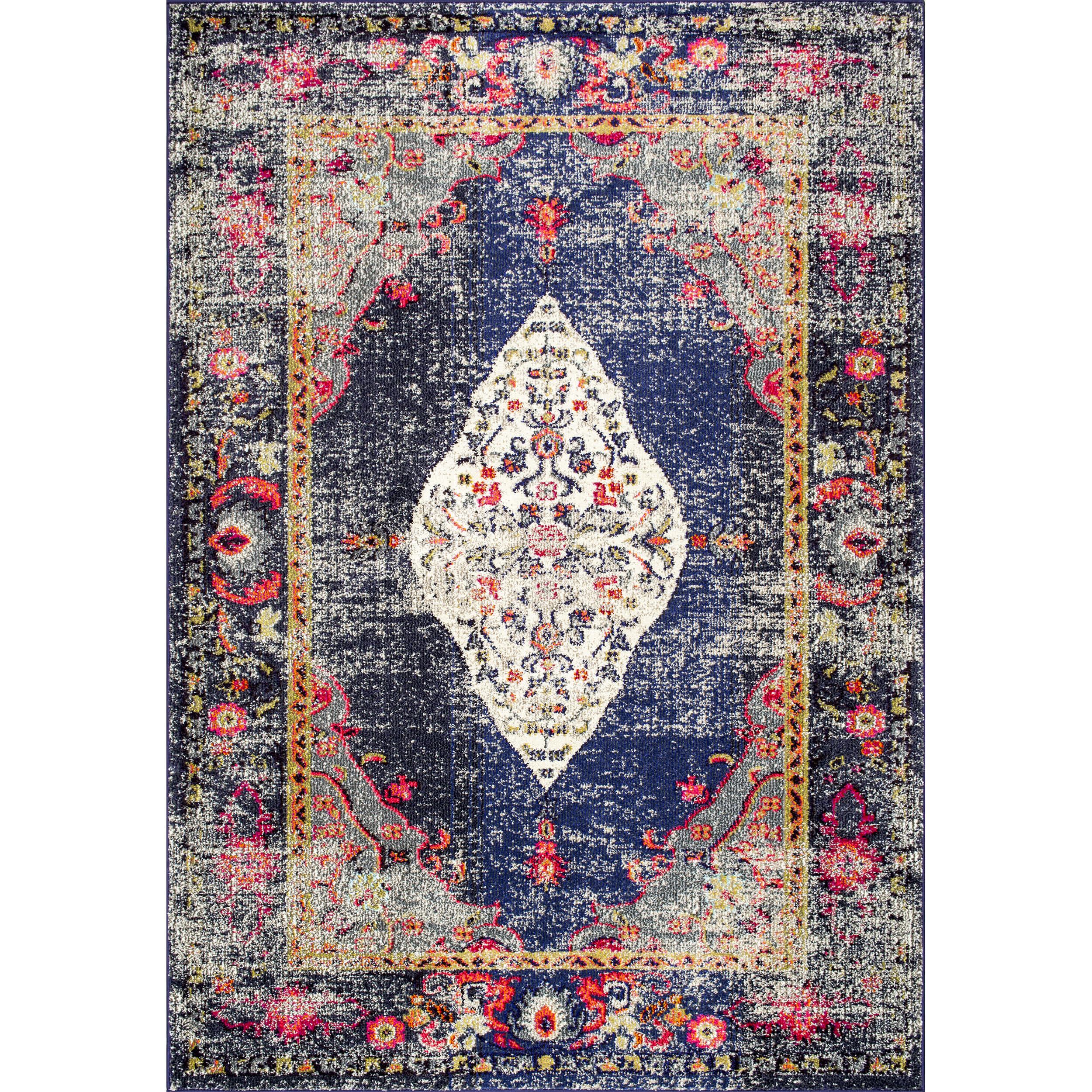 Vintage Medallion Veronica Area Rug - Image 12
