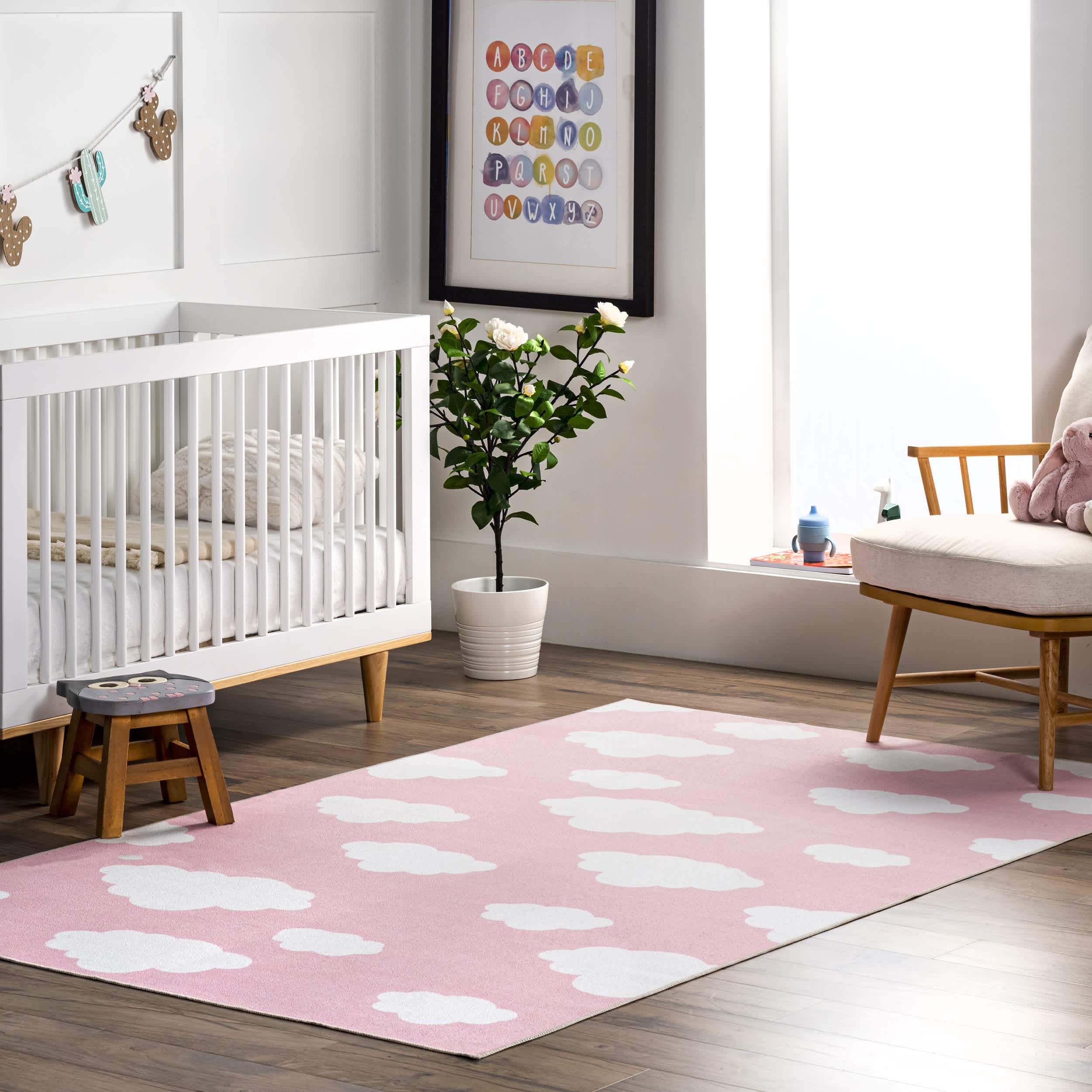 Landon Clouds Kids Washable Area Rug - Image 13