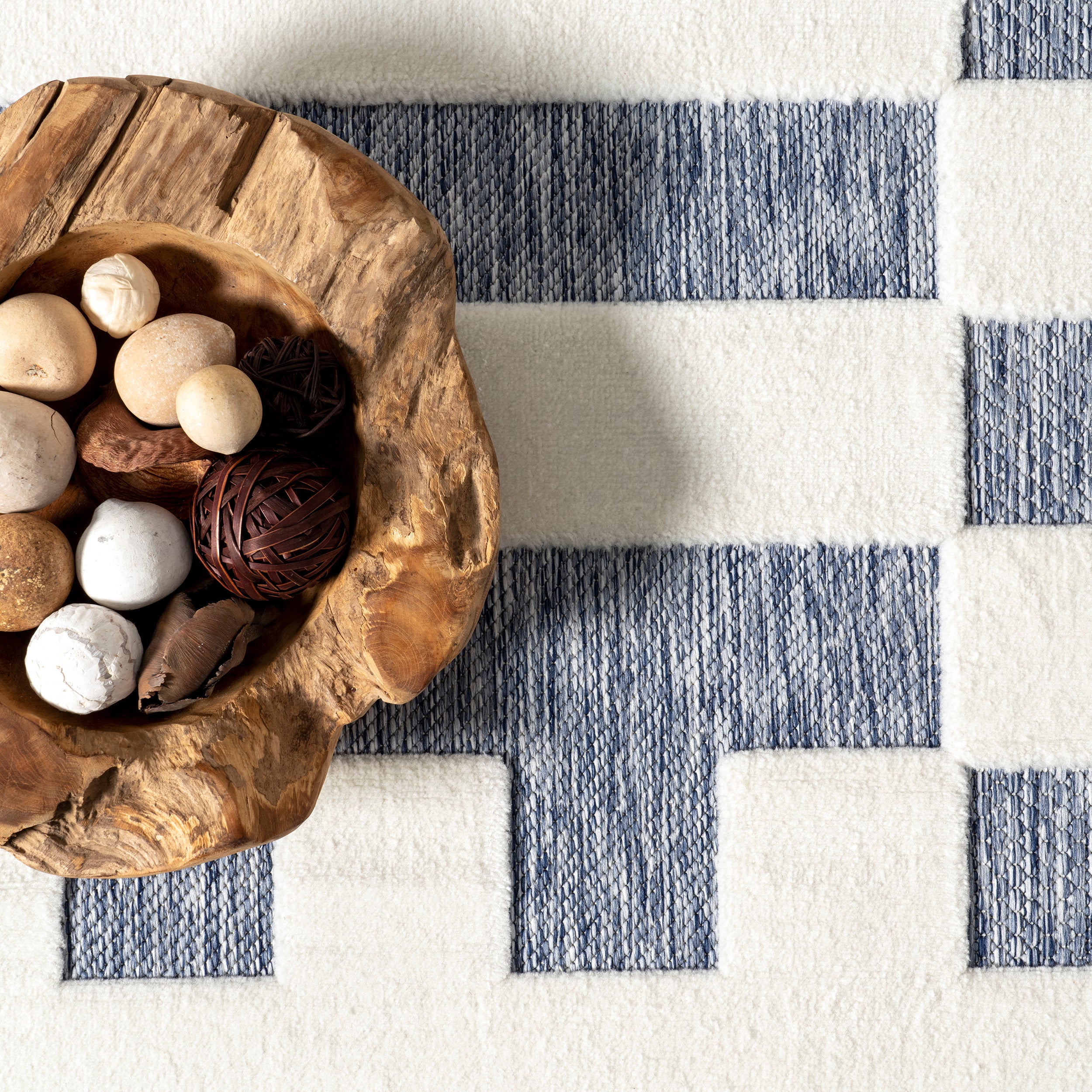 Neri Modern Bars Indoor/Outdoor Area Rug - Image 6