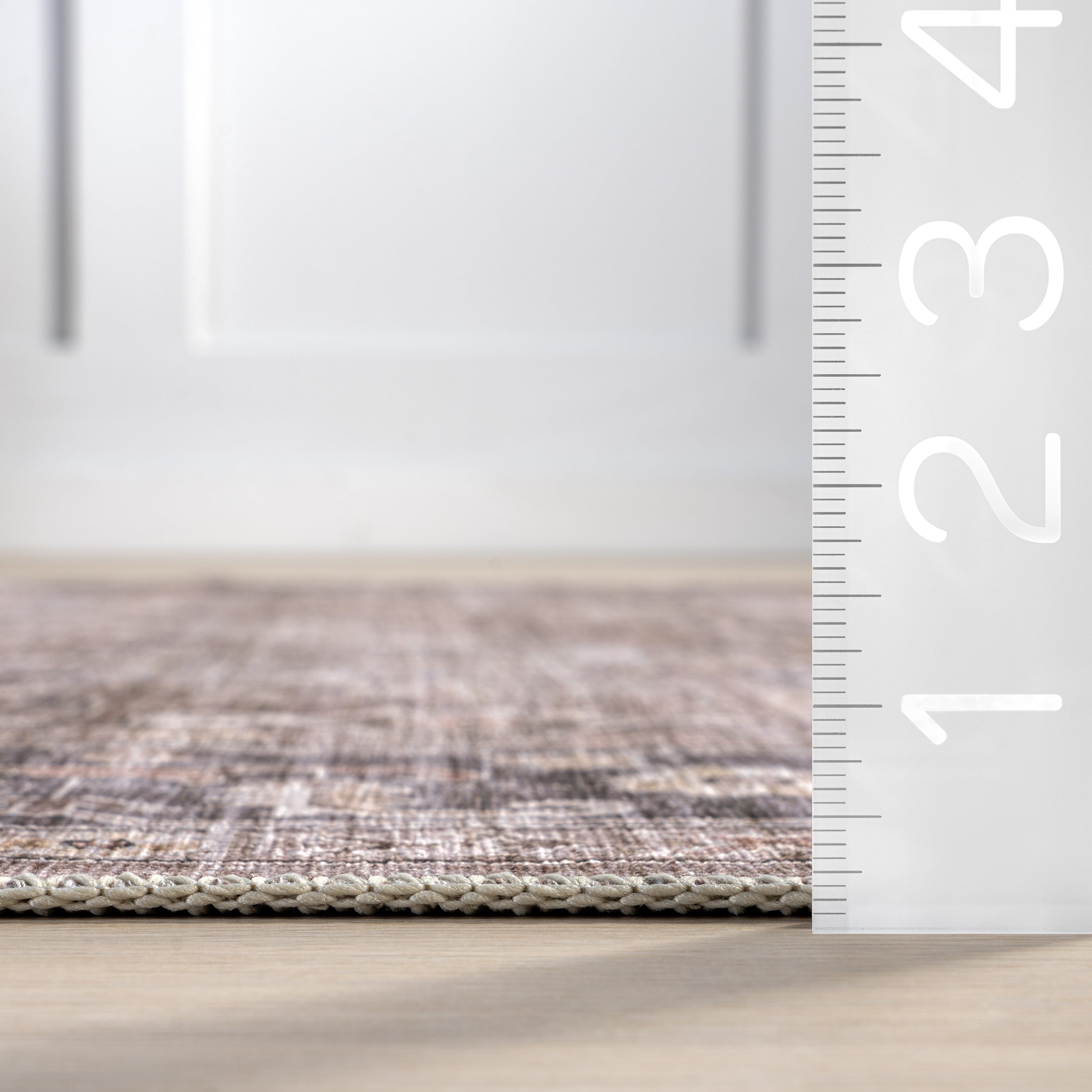 Rania SplashGuard Medallion Machine Washable Area Rug - Image 3