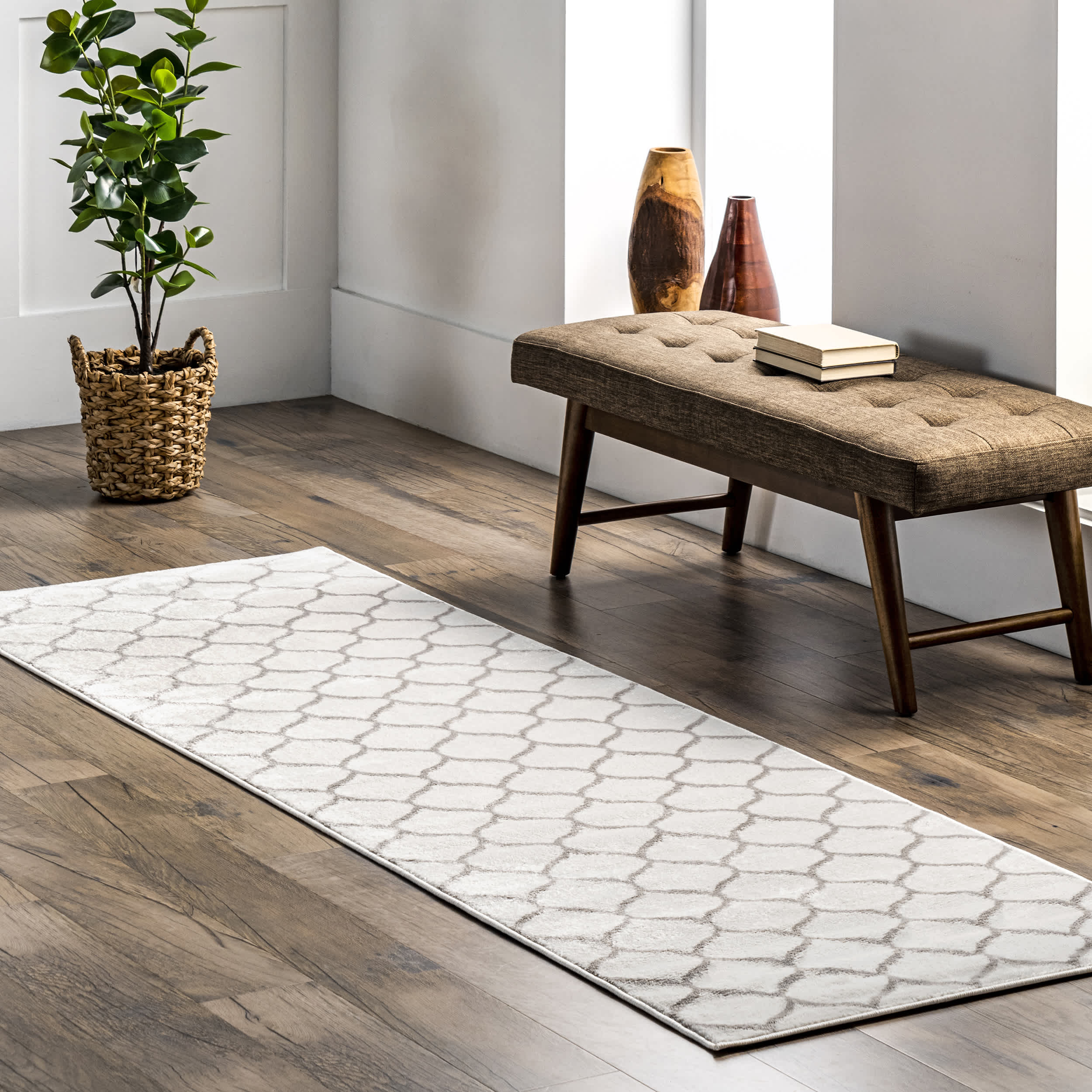 Ogee Trellis Area Rug - Image 10