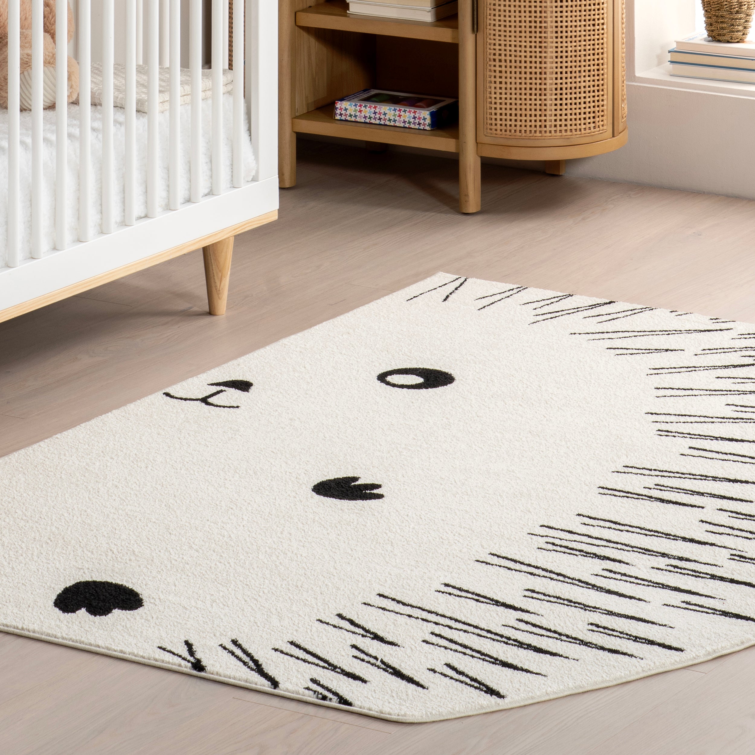 Amelie Hedgehog Kids Area Rug - Image 9