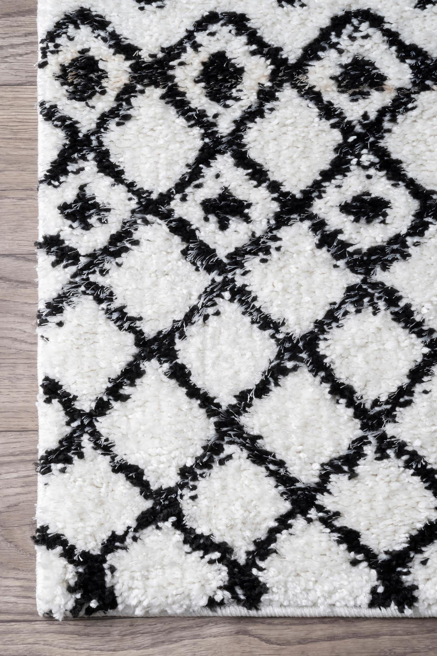Barbara Moroccan Shag Area Rug - Image 18