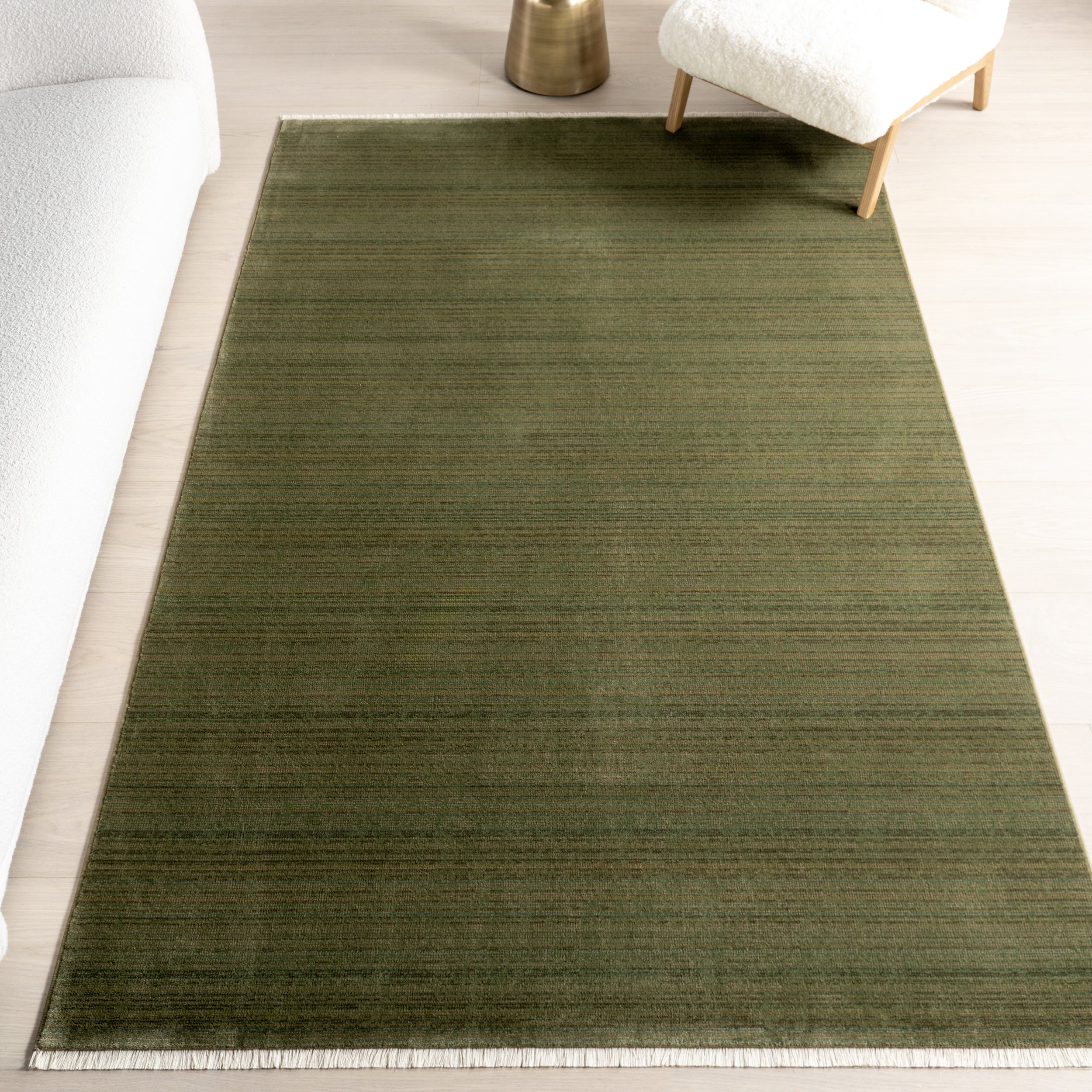 Raya Contemporary Solid Area Rug - Image 20