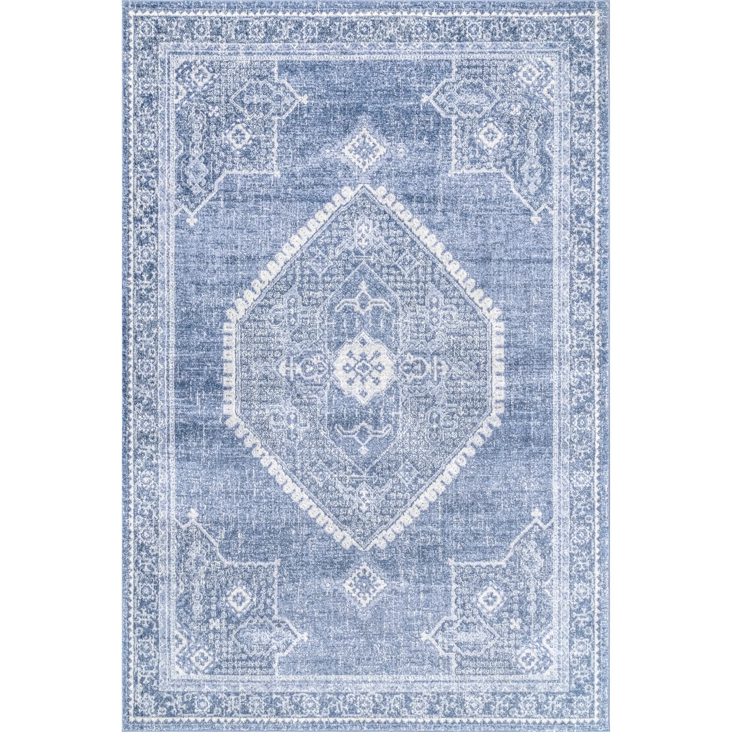 Vintage Persian Distressed Isla Area Rug
