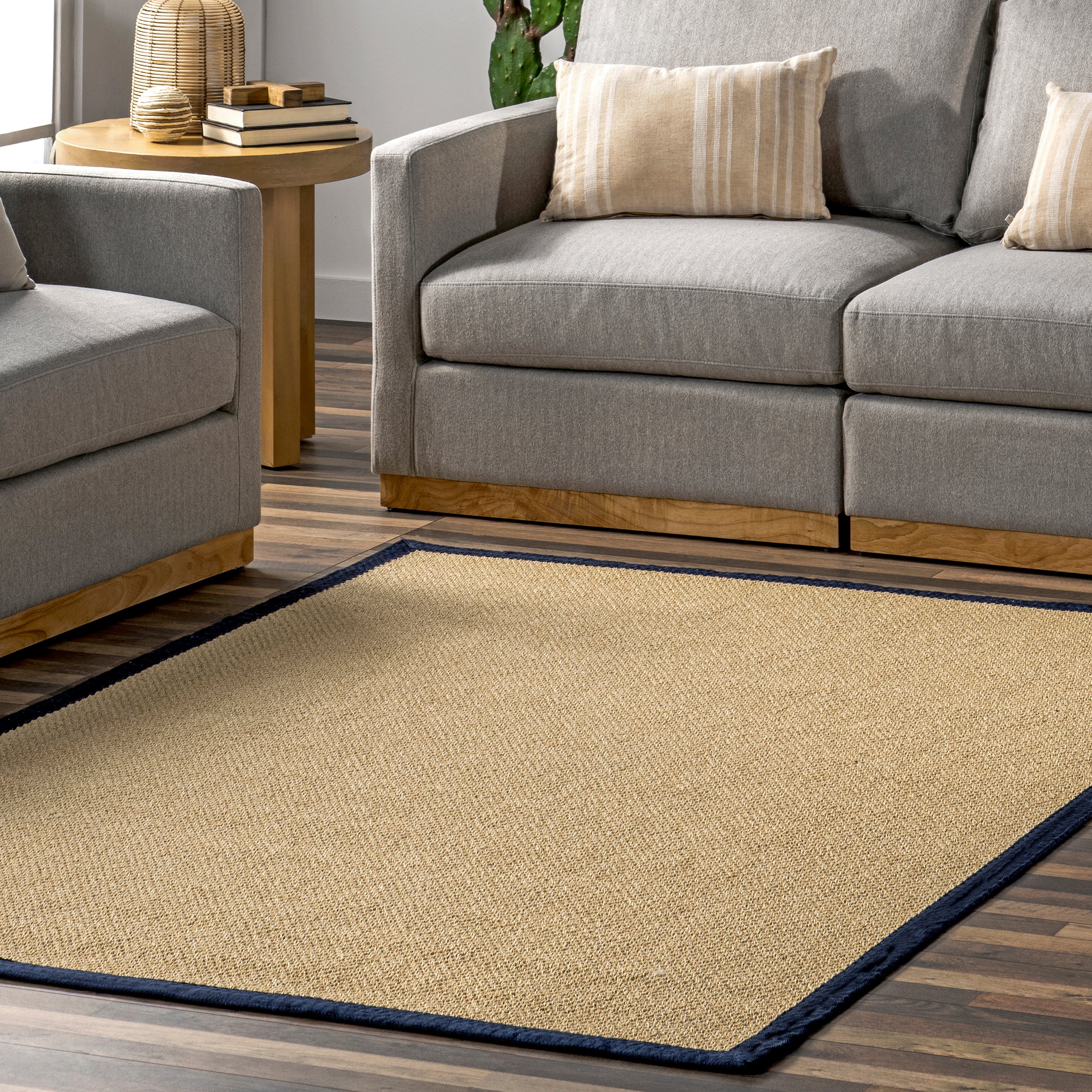 Suki Casual Faux Seagrass Indoor/Outdoor Area Rug - Image 27