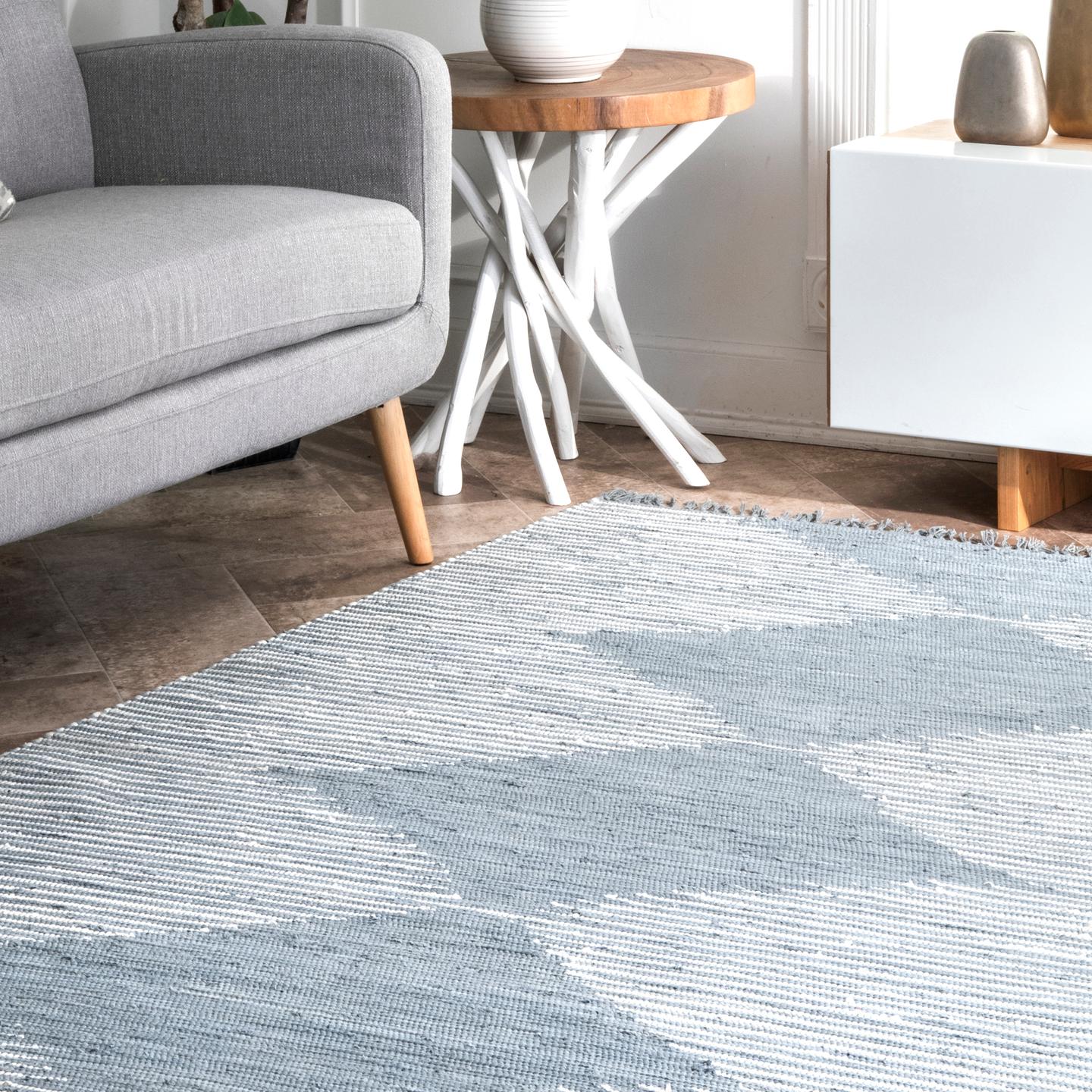 Collins Lined Diamonds Area Rug - Image 12