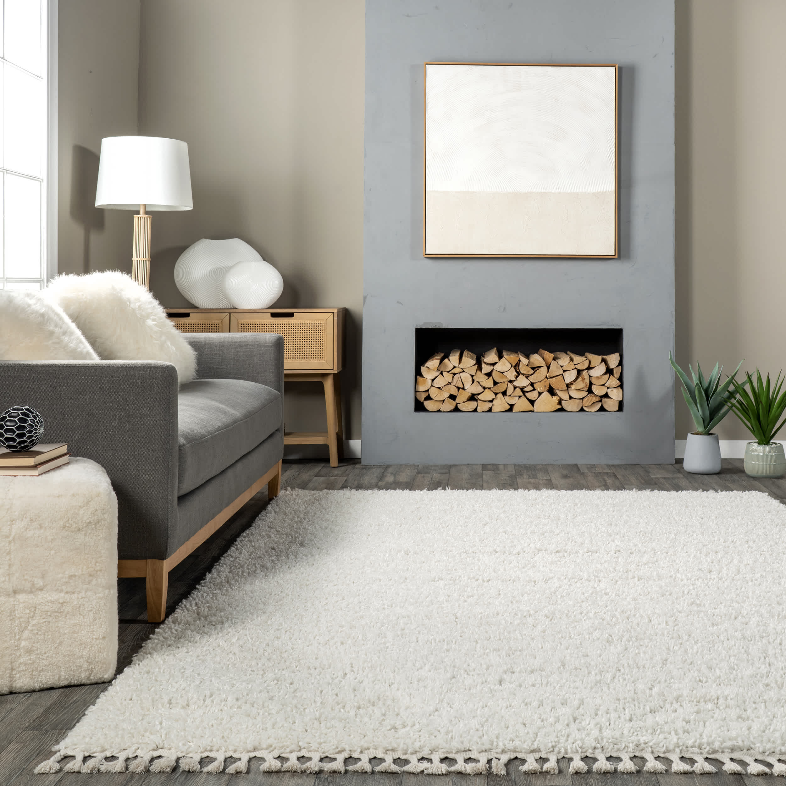 Casual Plush Shag Neva Area Rug - Image 8