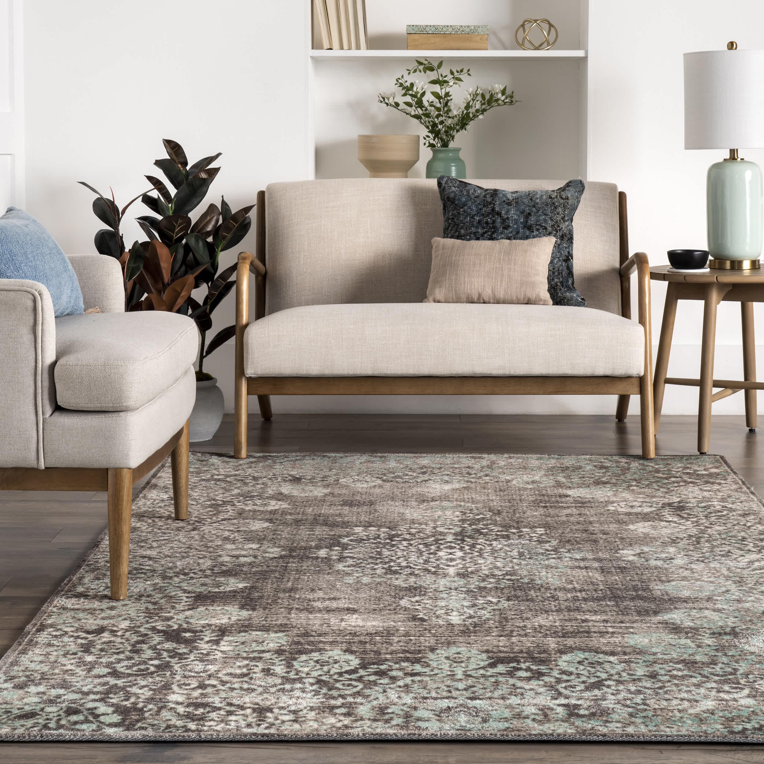 Vintage Corene Area Rug - Image 8