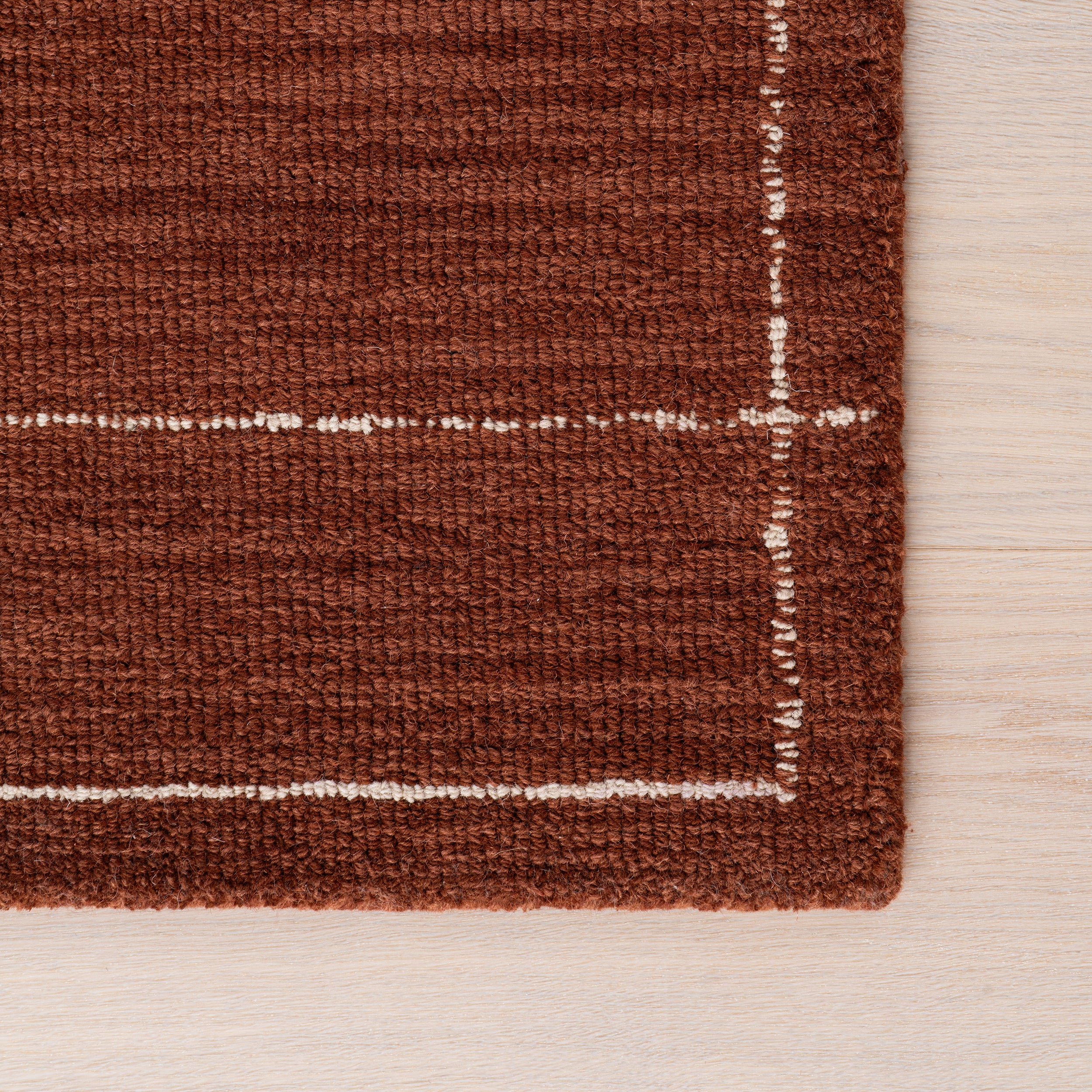 Renavea Abstract Bohemian Wool Area Rug - Image 20