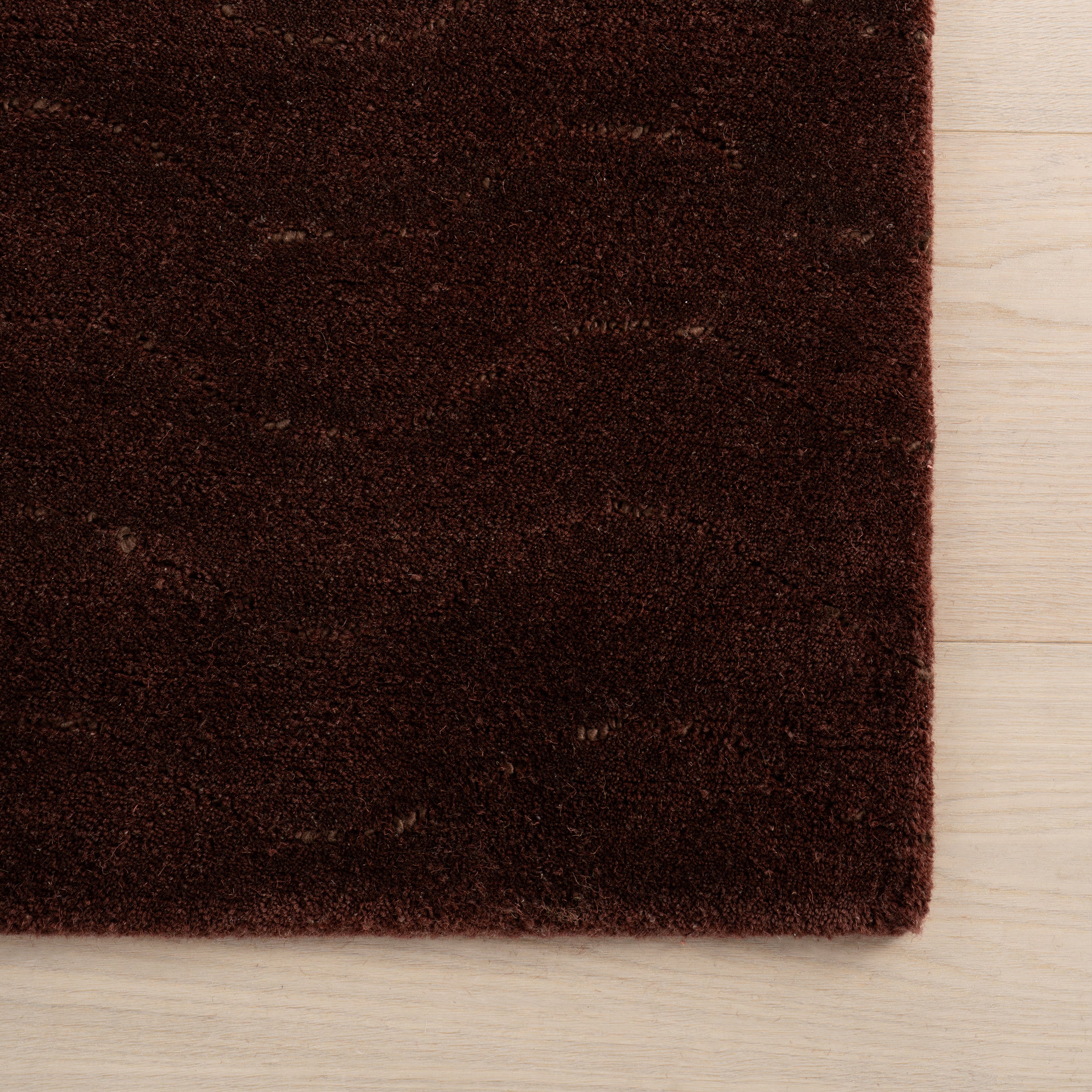 Nuloom Gailia Solid Wool Cozy Area Rug - Image 20
