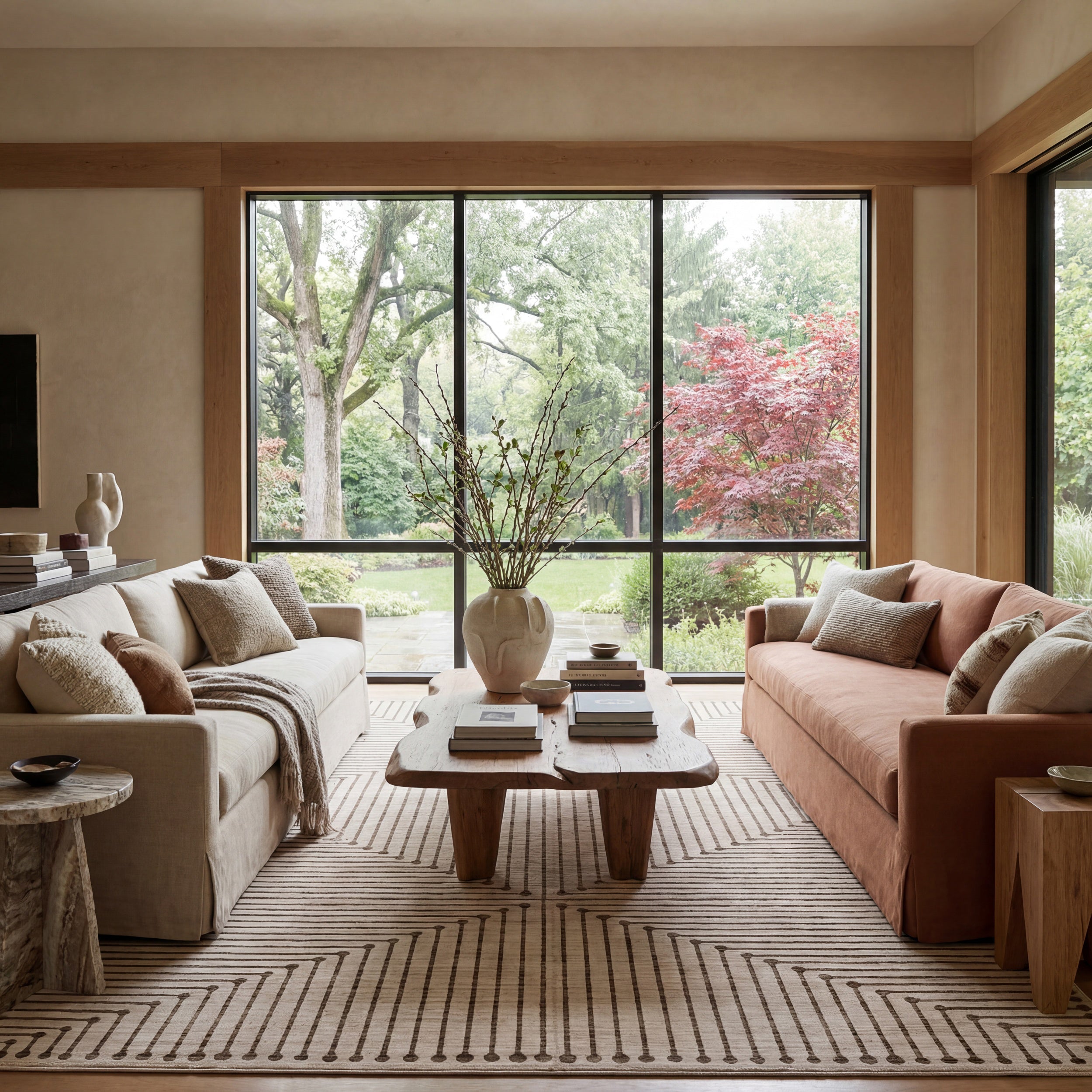 Nuloom Perenna Geometric Washable Rug - Image 2
